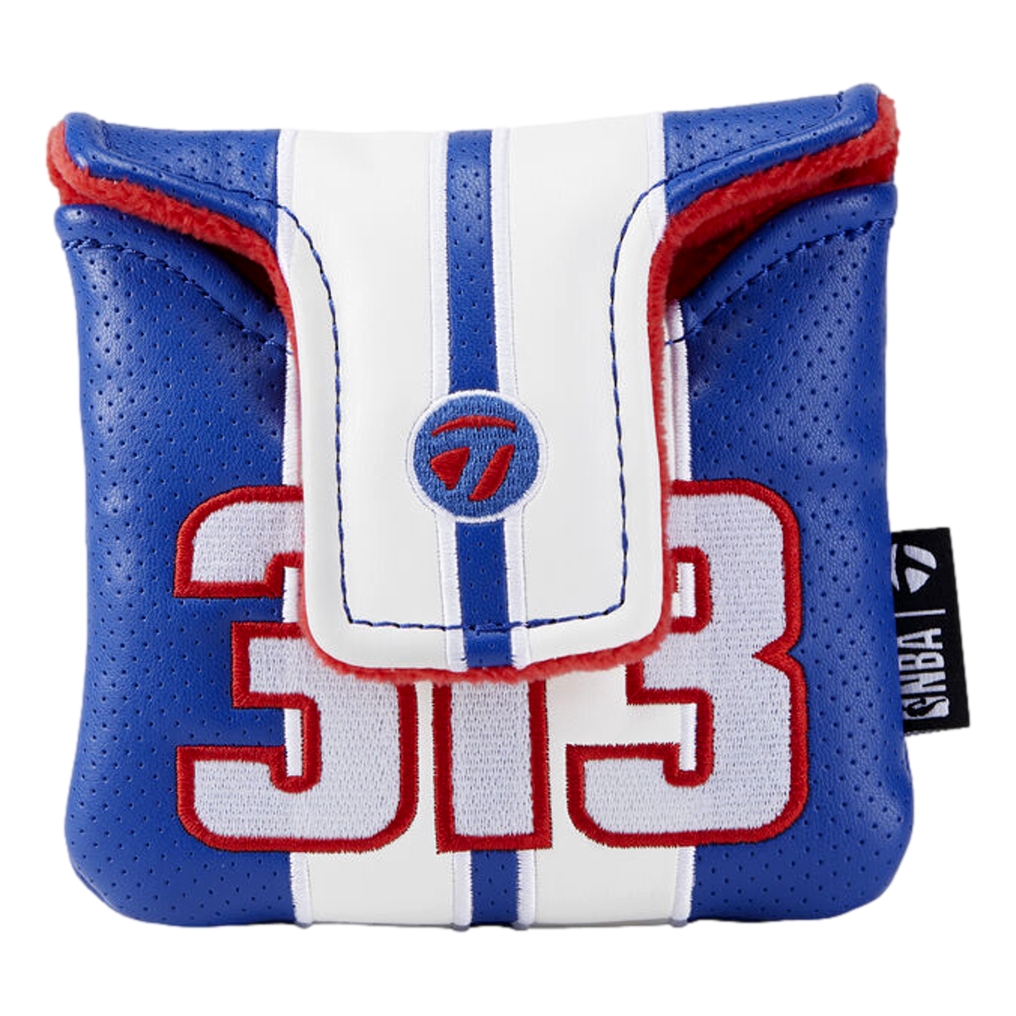 Detroit Pistons Spider Putter Cover