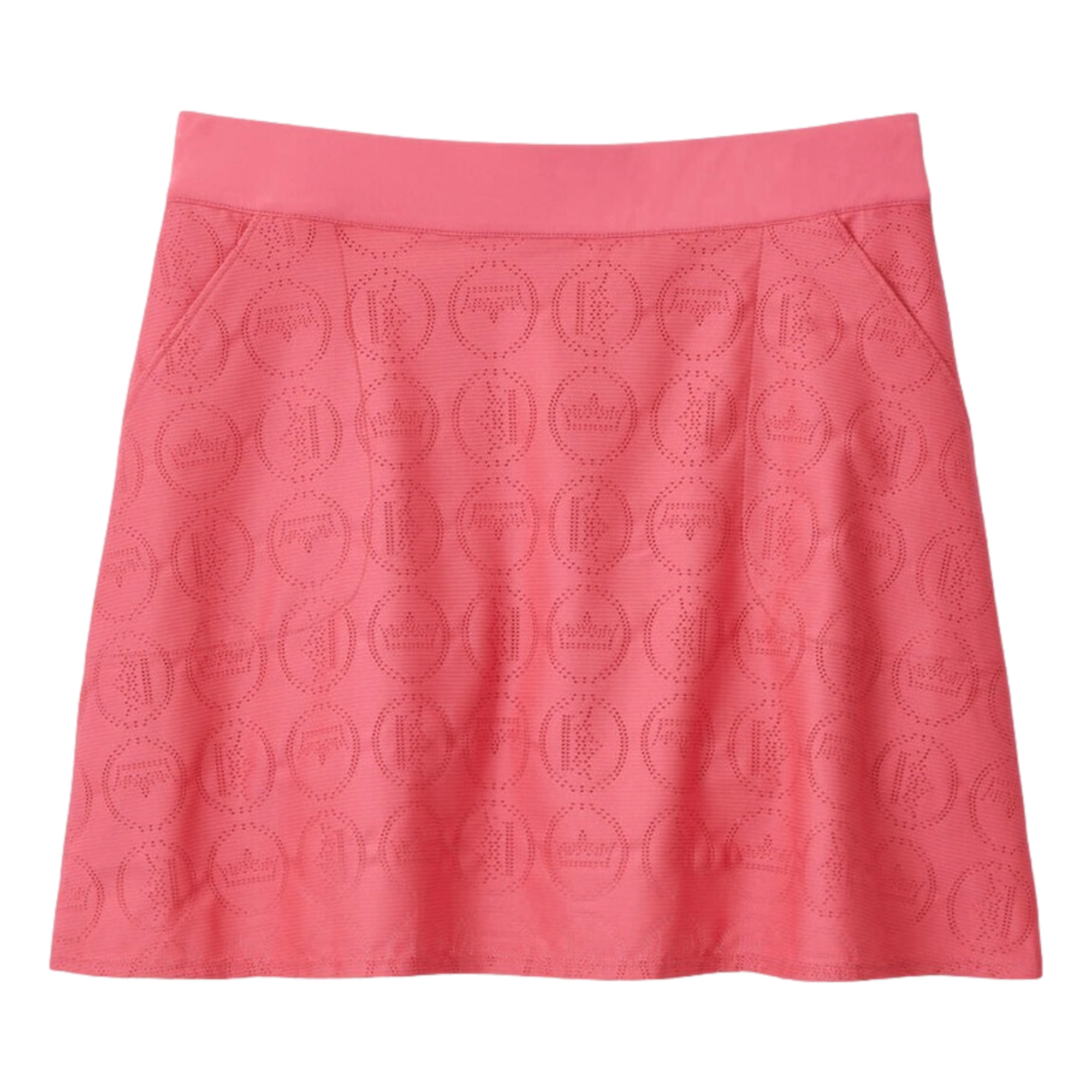 Crown Seal Eyelet Sally 16'" Skort