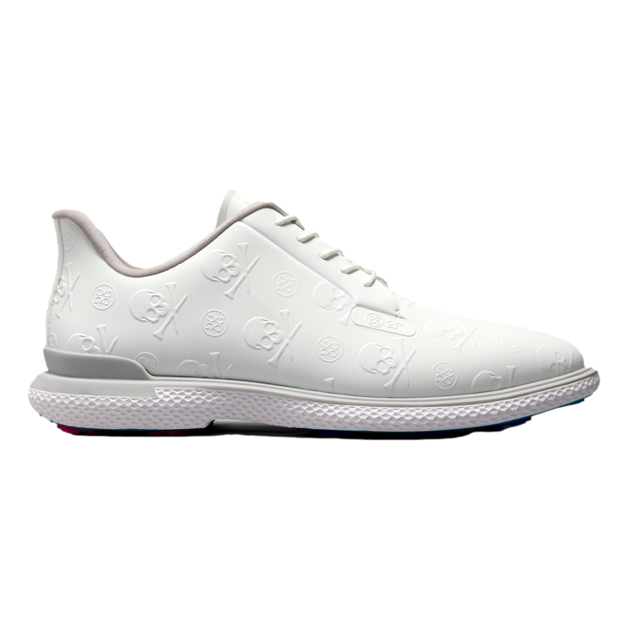 G/FORE Gallivan2R Embossed Skull & Tees Men's Spikeless Golf Shoes