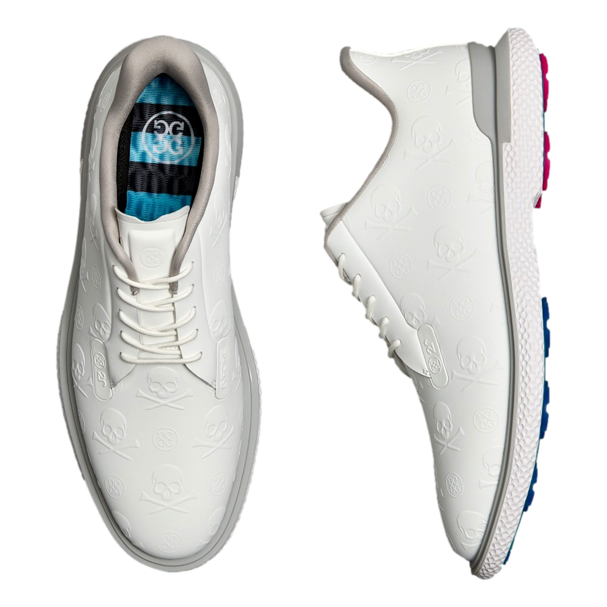 Men's Gallivan2R Embossed Skull & Tees Golf Shoe