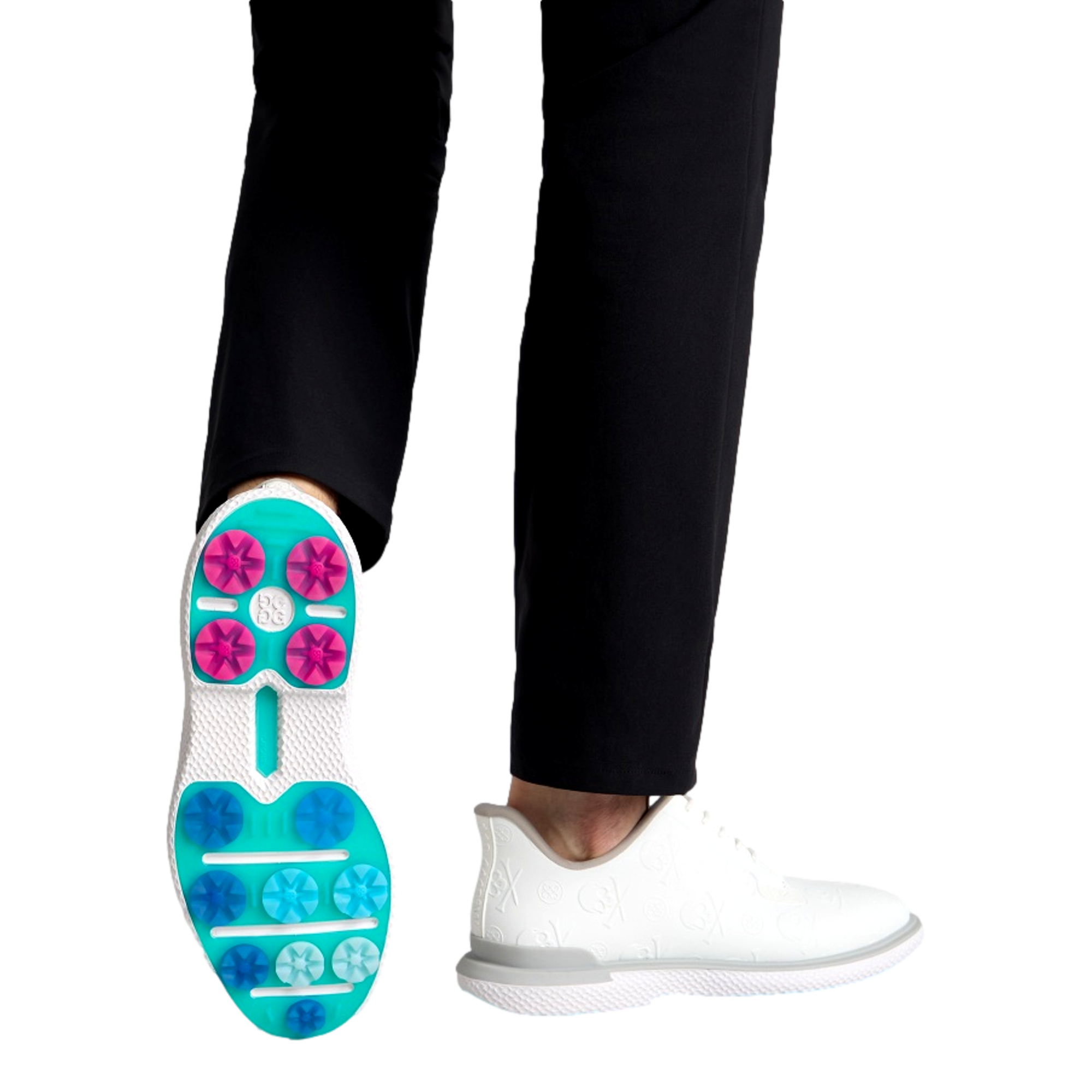 Men's Gallivan2R Embossed Skull & Tees Golf Shoe