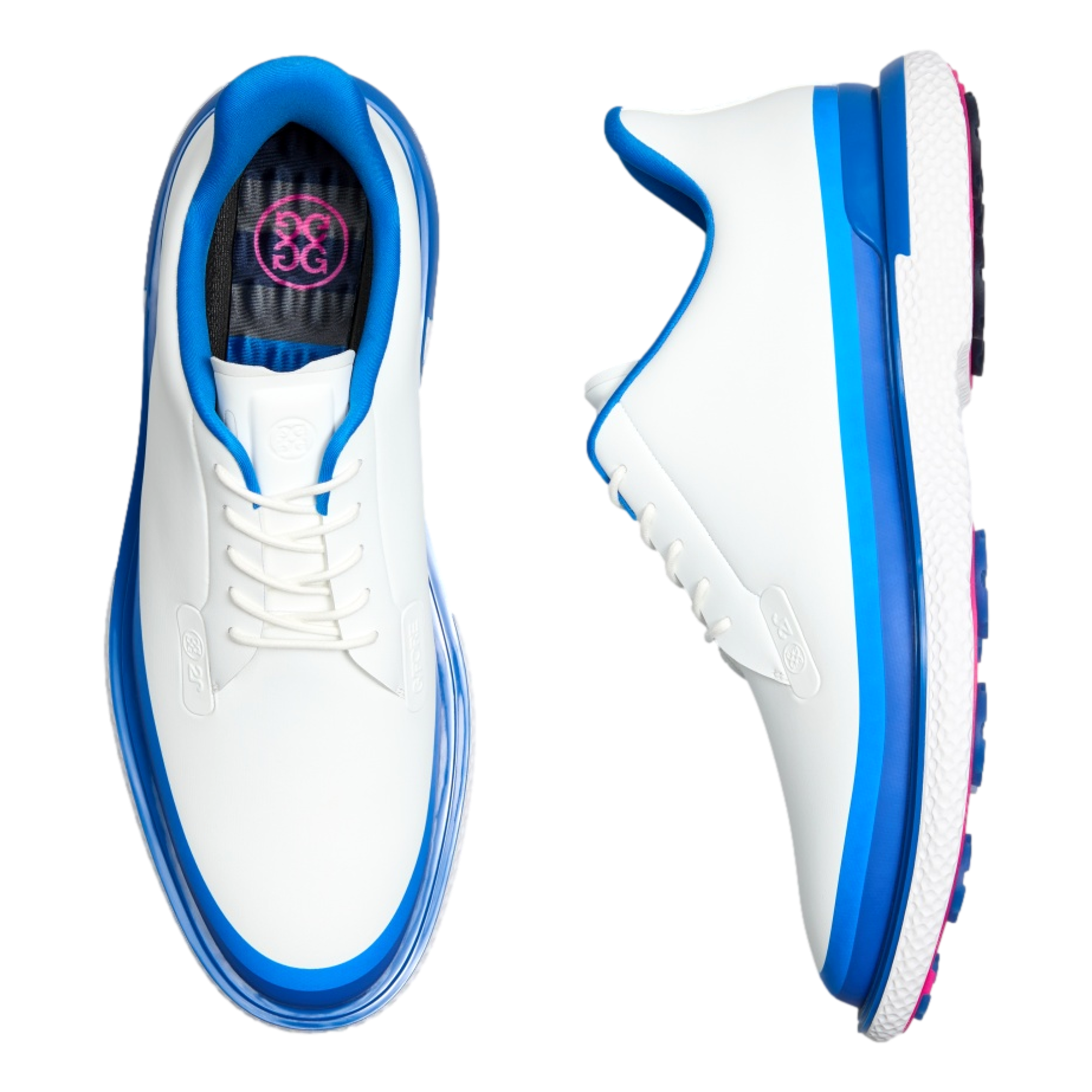 Men's Gallivan2R Tuxedo Stripe Golf Shoe
