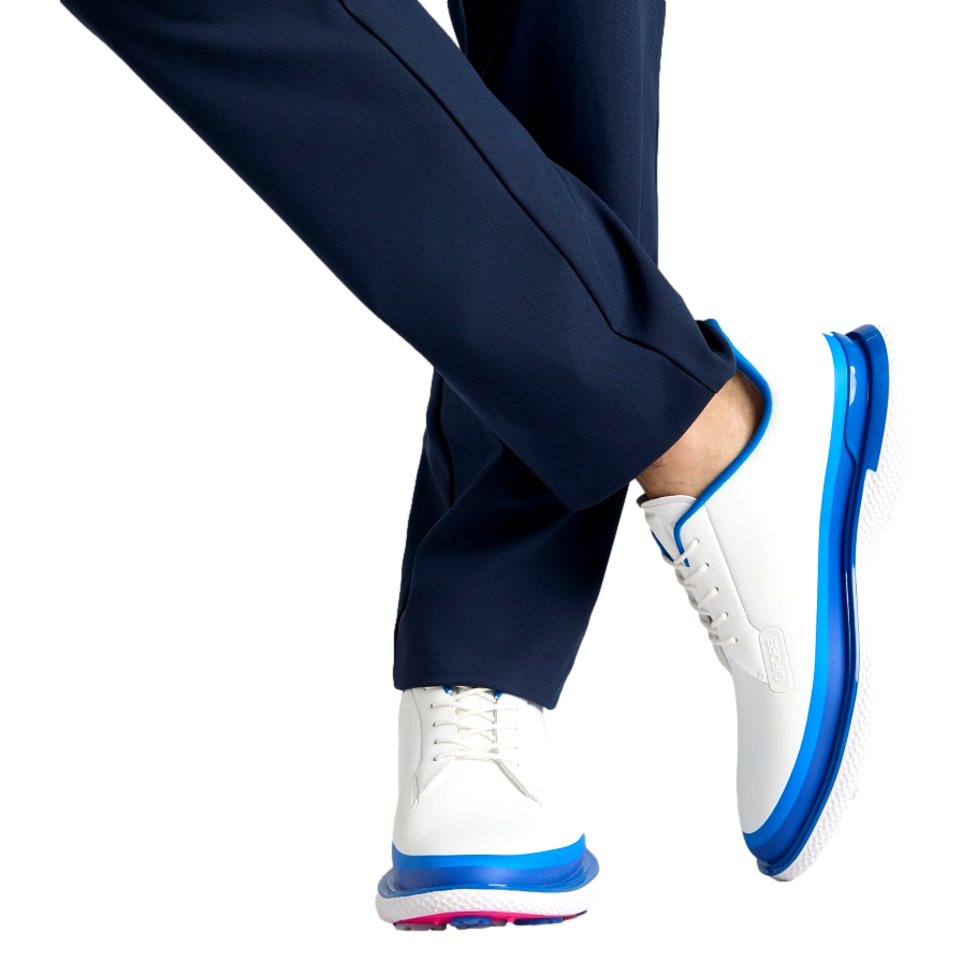 Men's Gallivan2R Tuxedo Stripe Golf Shoe