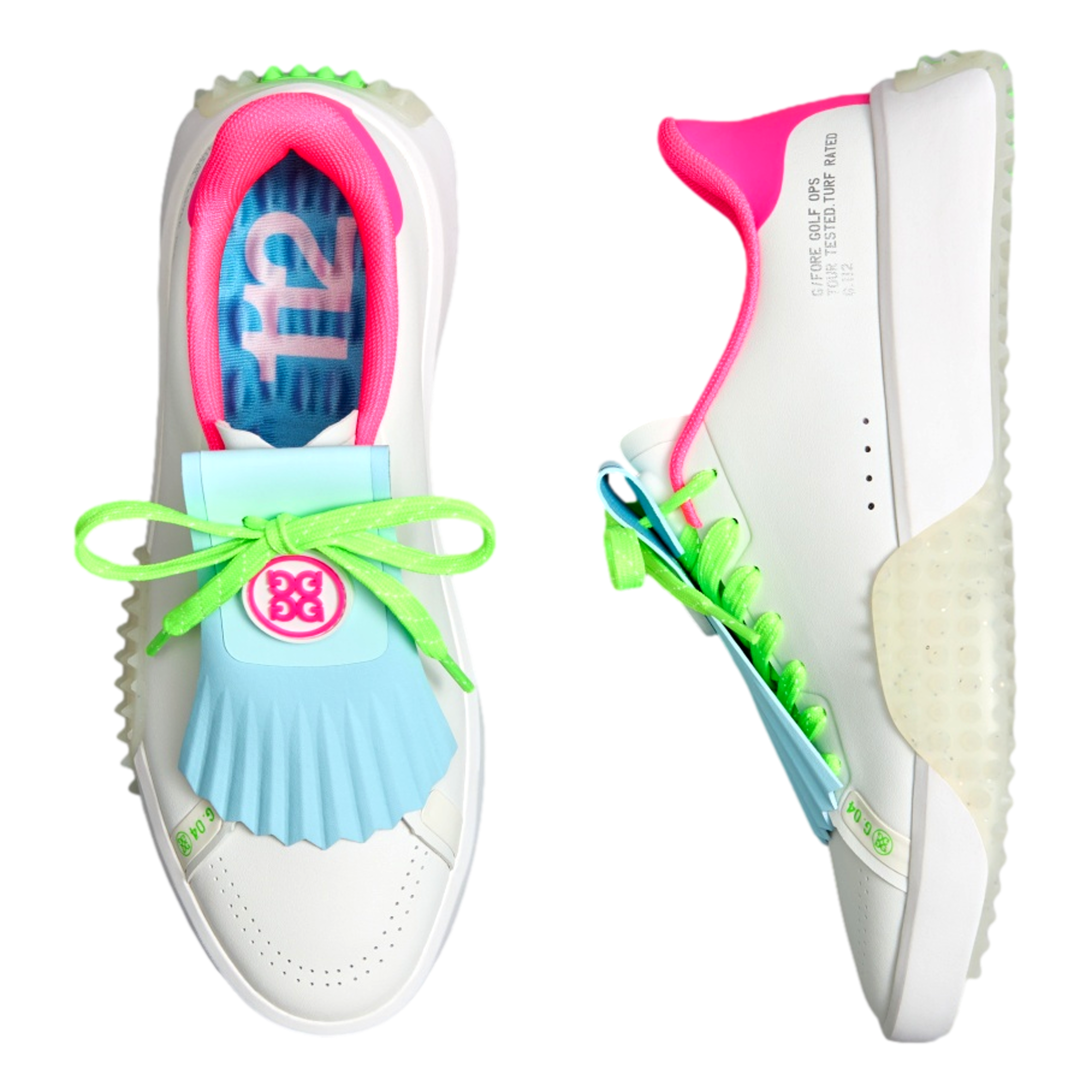 G.112 Kiltie Women's Spikeless Golf Shoes