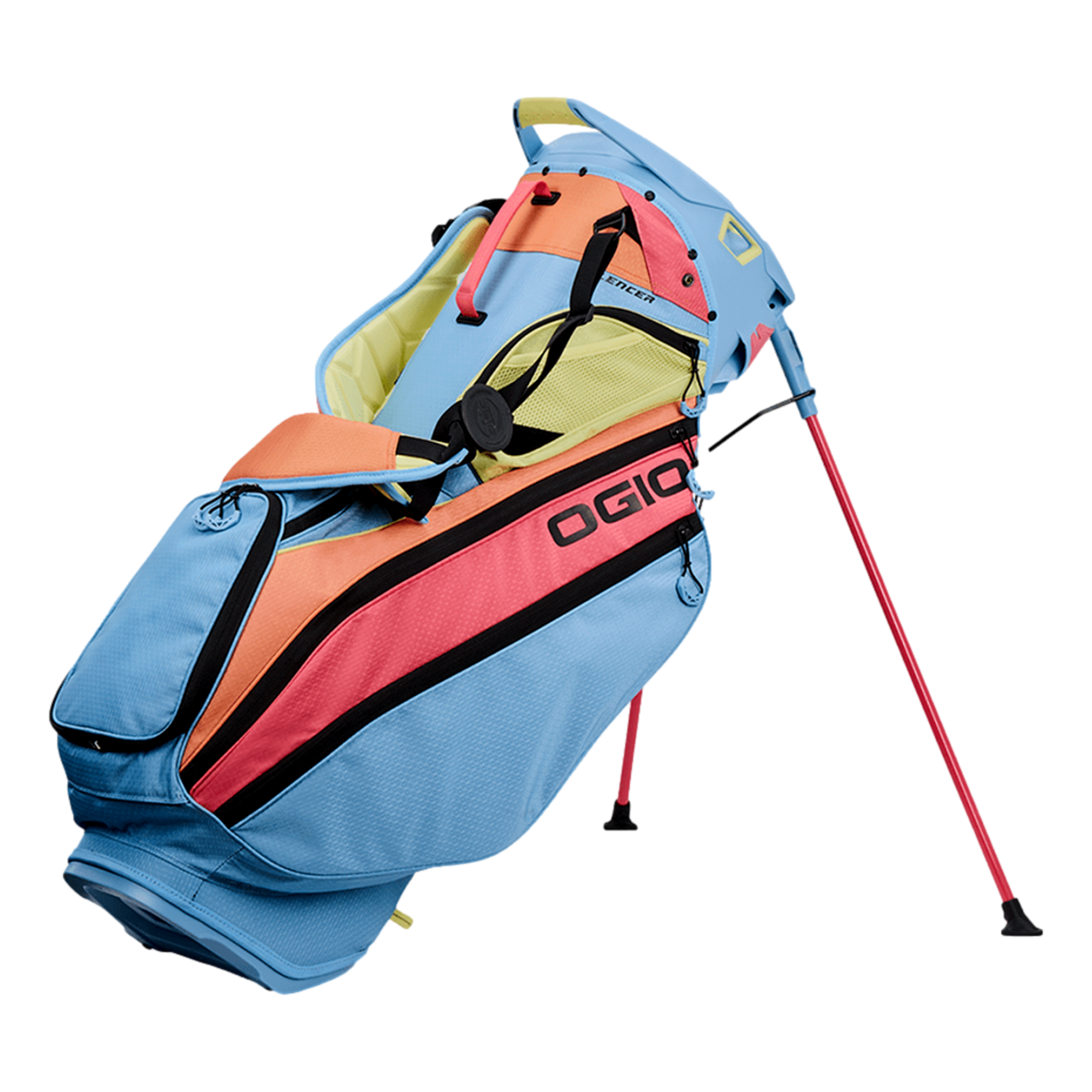 Silencer Hybrid 2025 Golf Stand Bag