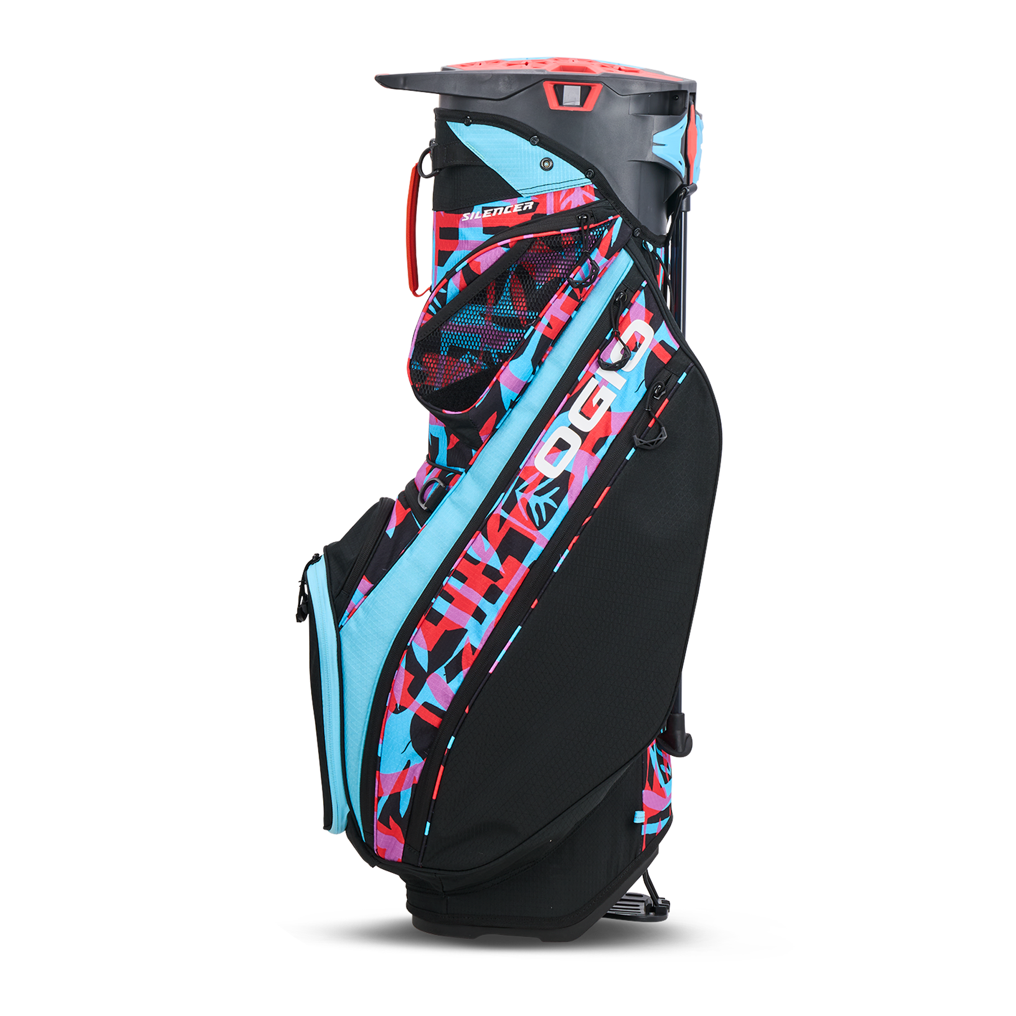 Silencer Hybrid 2025 Golf Stand Bag