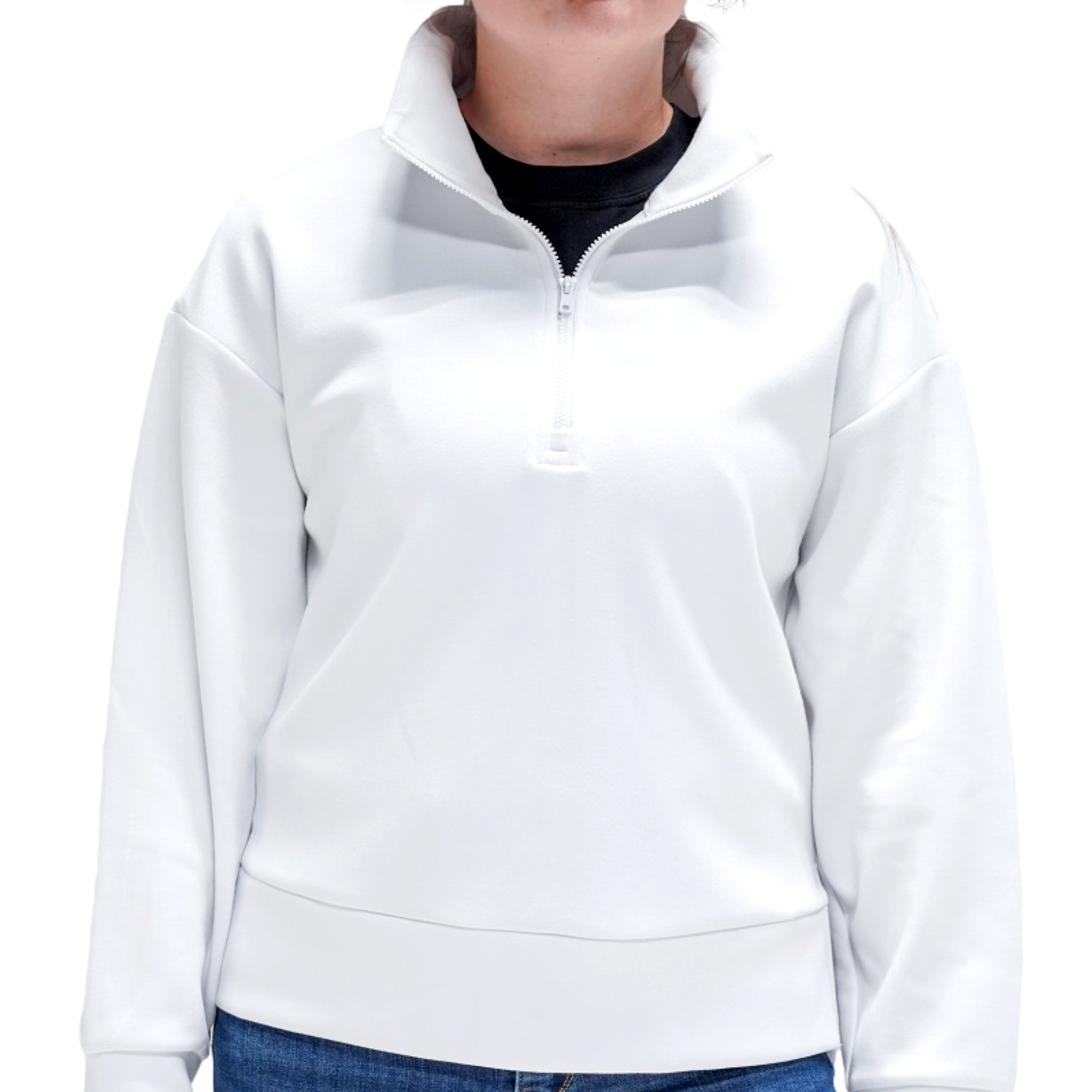 Women's Scuba Quarter Zip Pullover