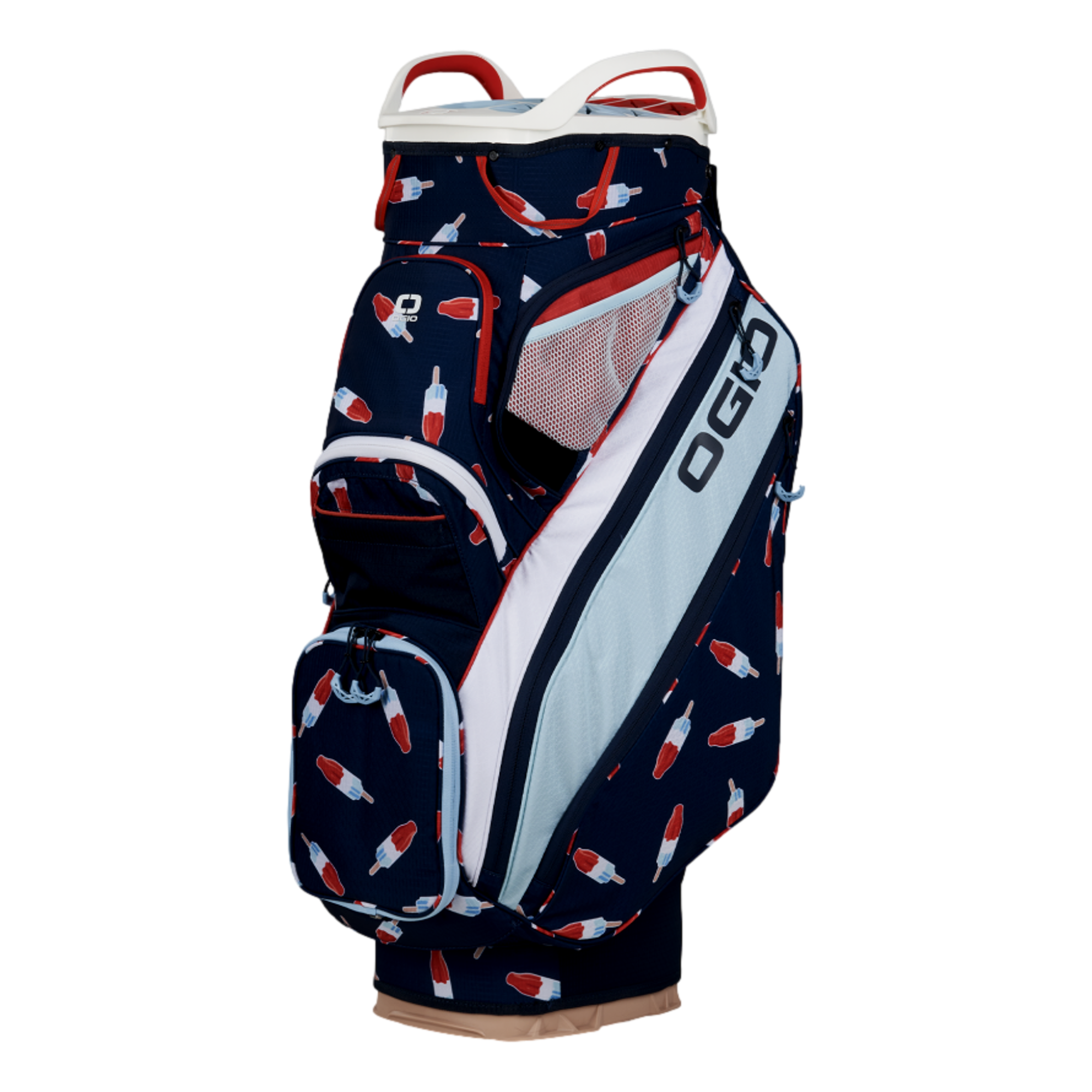 Silencer 2025 Golf Cart Bag