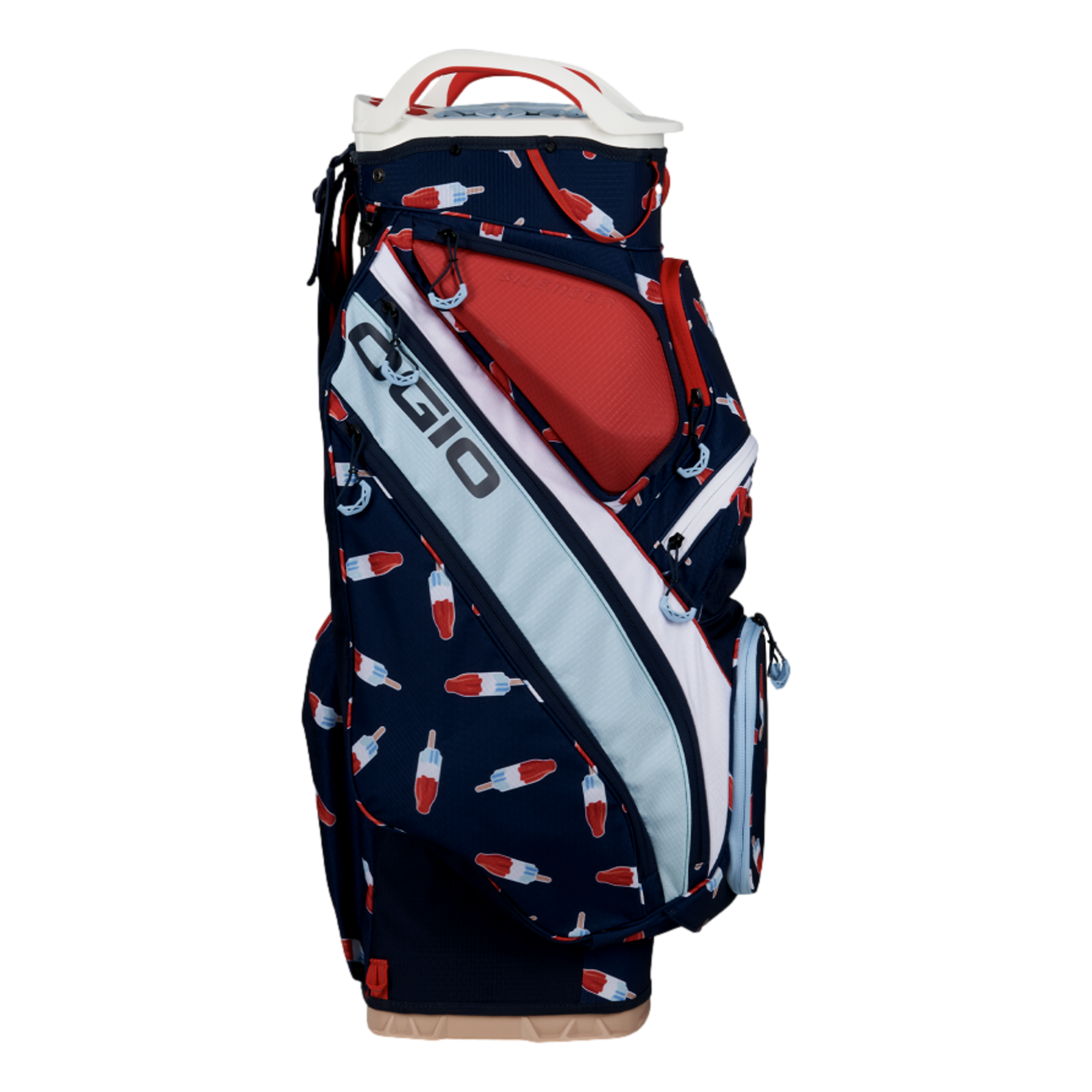 Silencer 2025 Golf Cart Bag