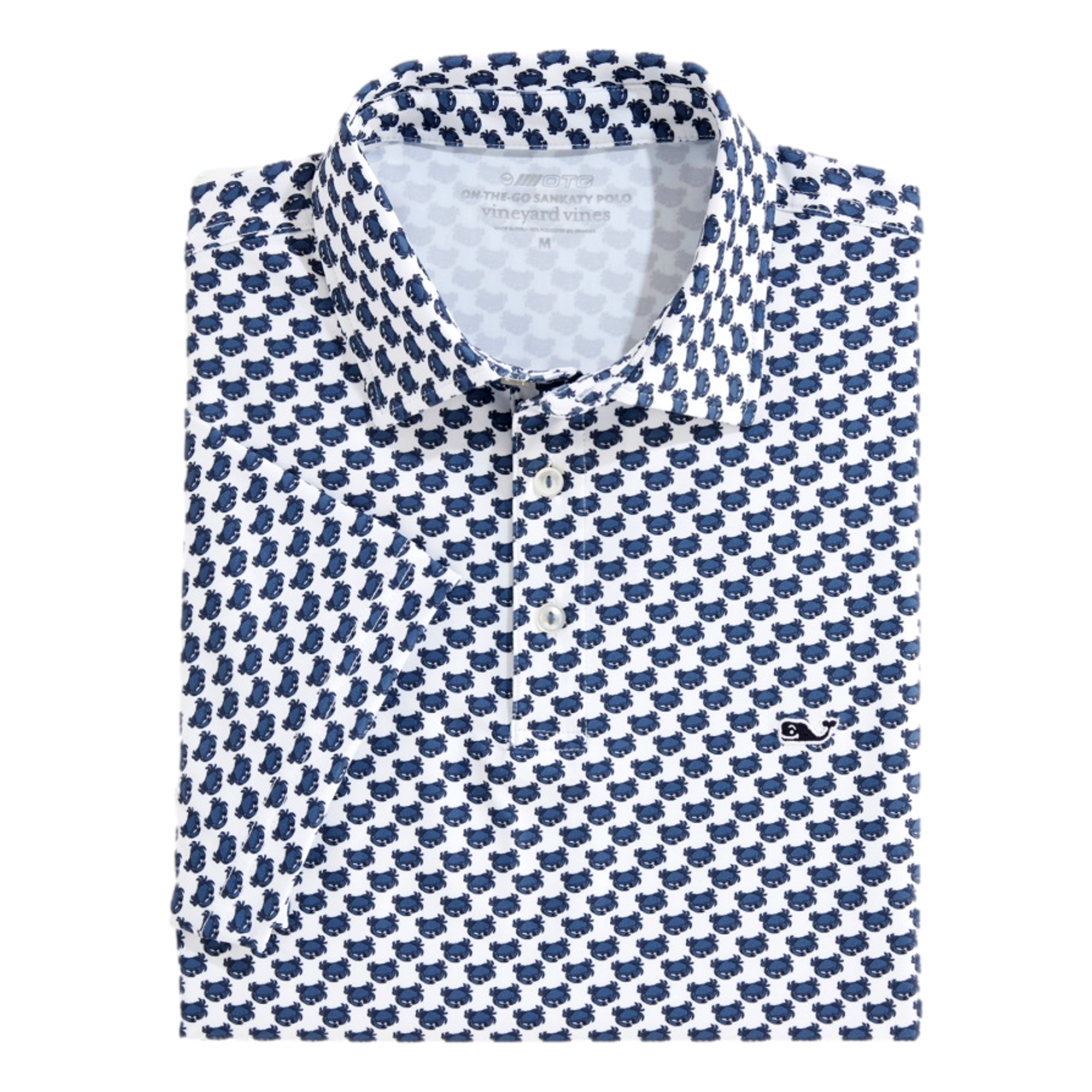 Printed Sankaty Polo Shirt