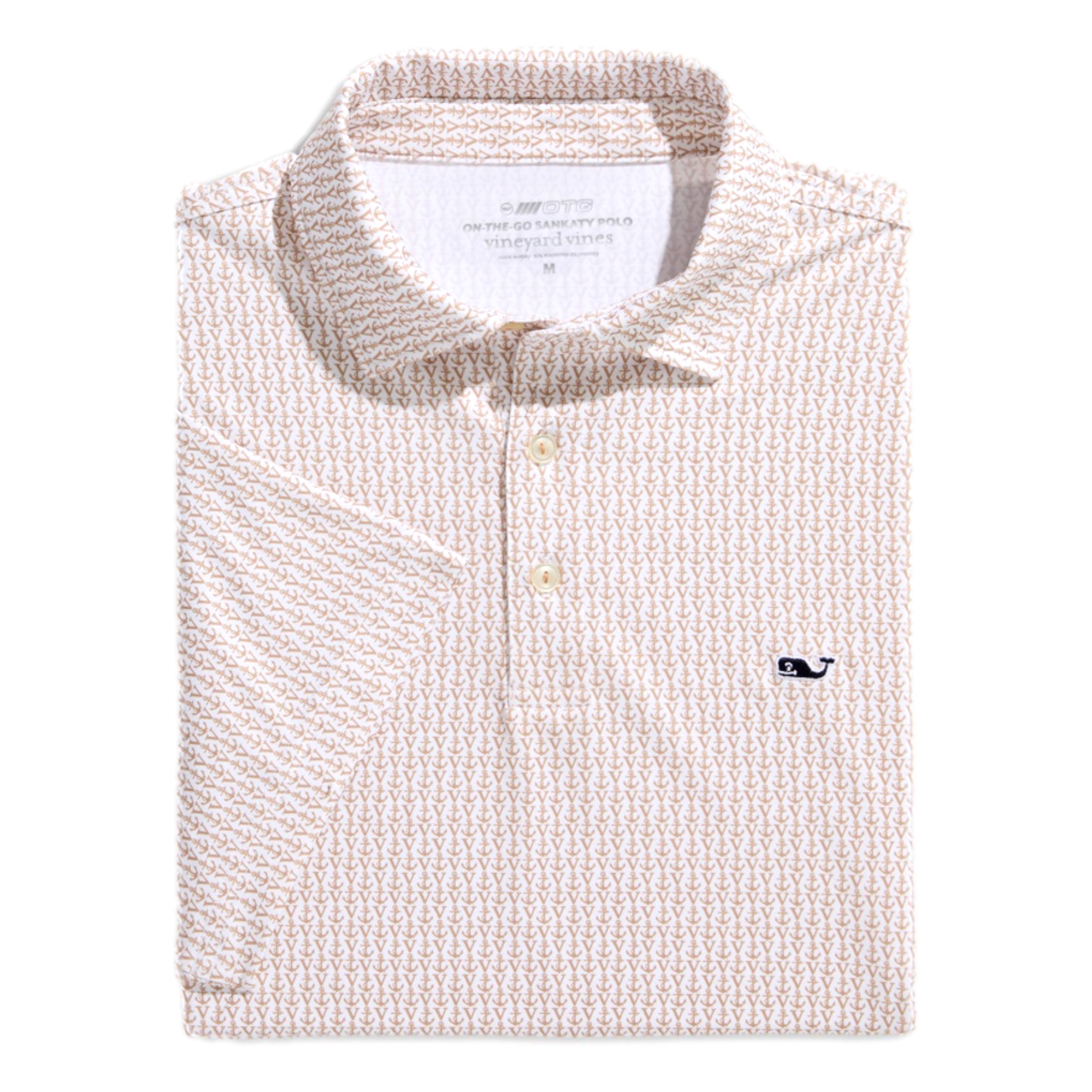 Printed Sankaty Polo Shirt