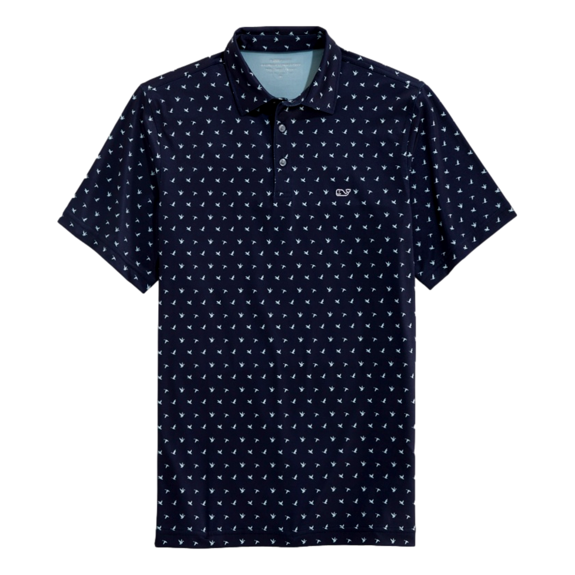 Printed Sankaty Polo Shirt