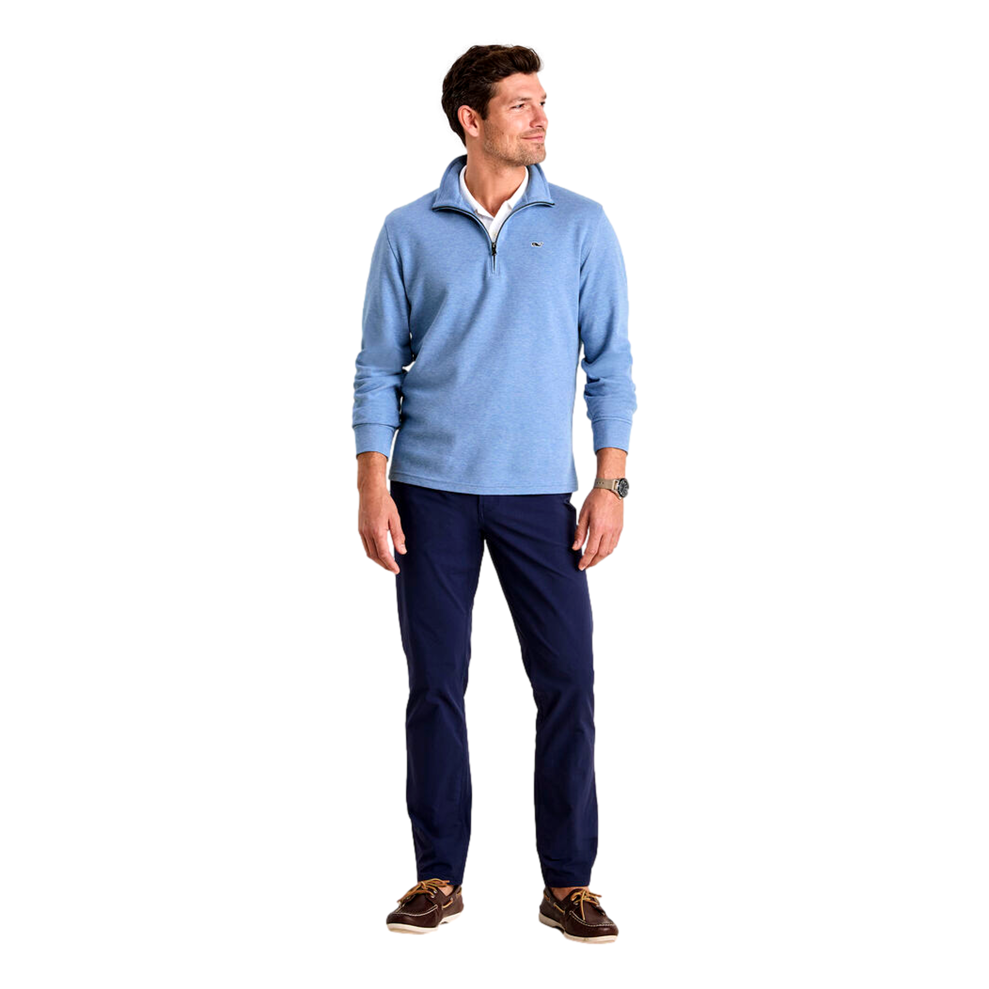 Saltwater Men's Golf Quarter Zip
