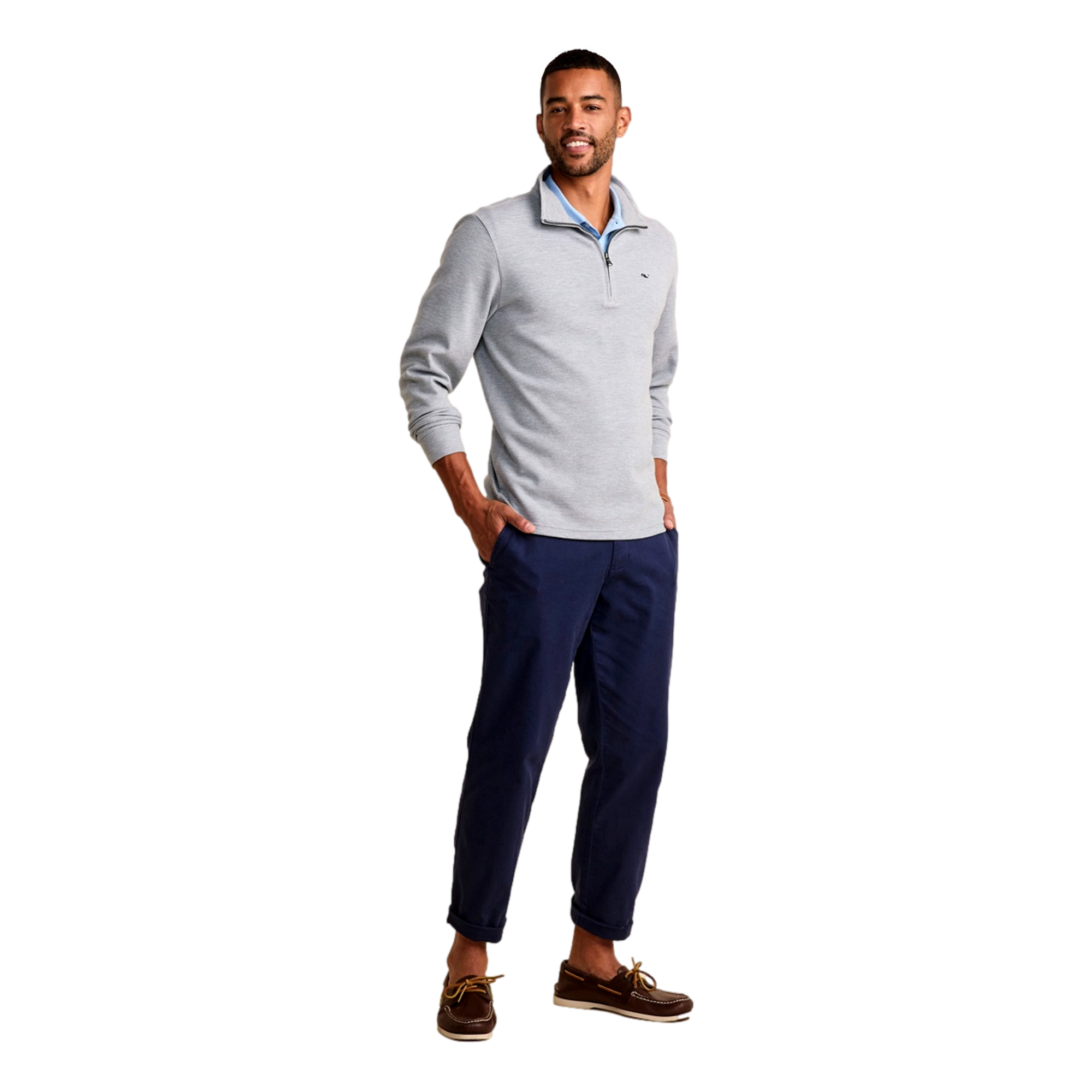 Saltwater Men's Golf Quarter Zip