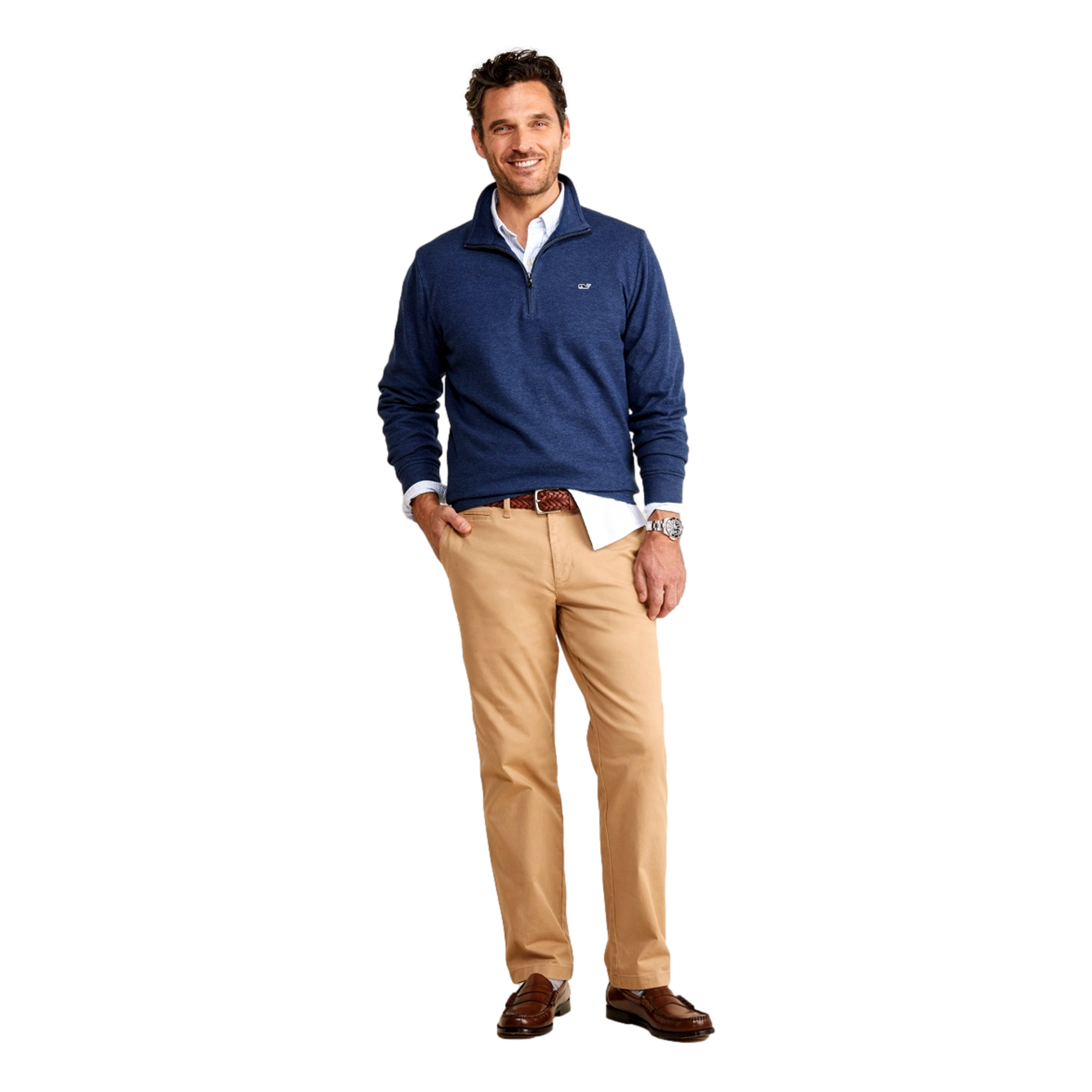 Saltwater Men's Golf Quarter Zip