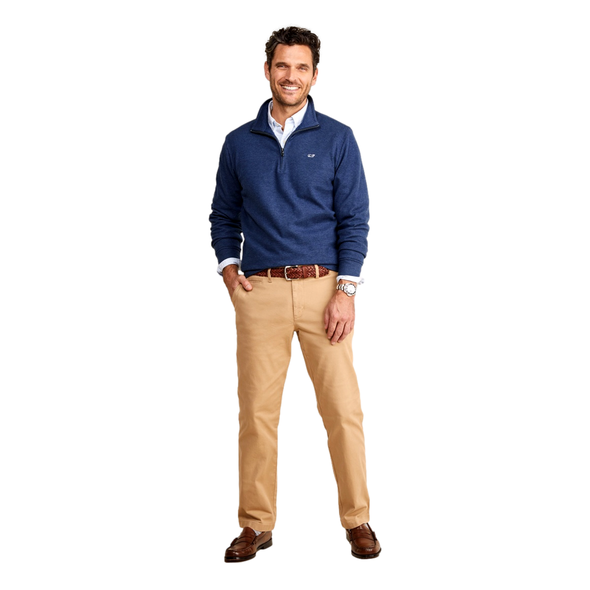 Saltwater Men's Golf Quarter Zip