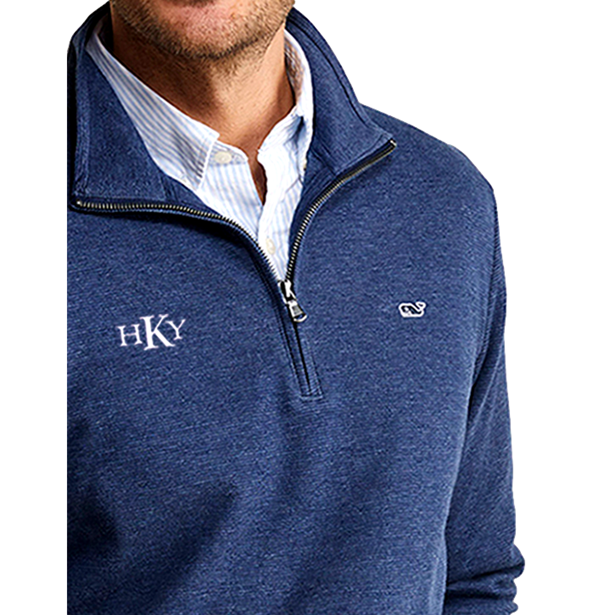 Saltwater Men's Golf Quarter Zip
