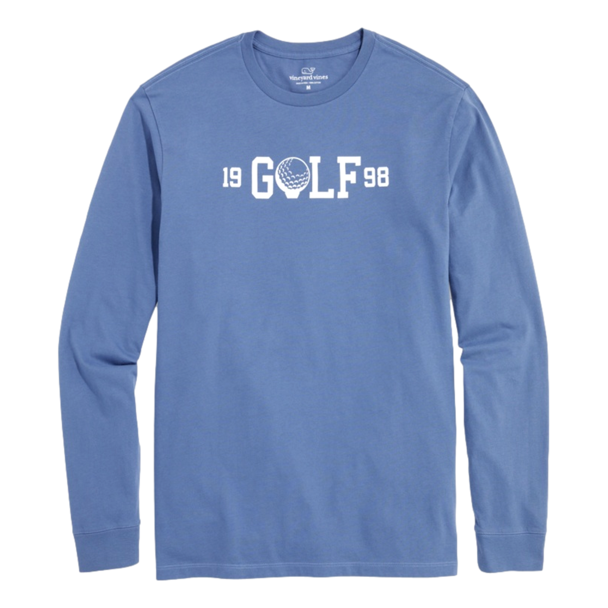 VV98 Crossed Golf Clubs Long Sleeve T-Shirt | PGA TOUR Superstore