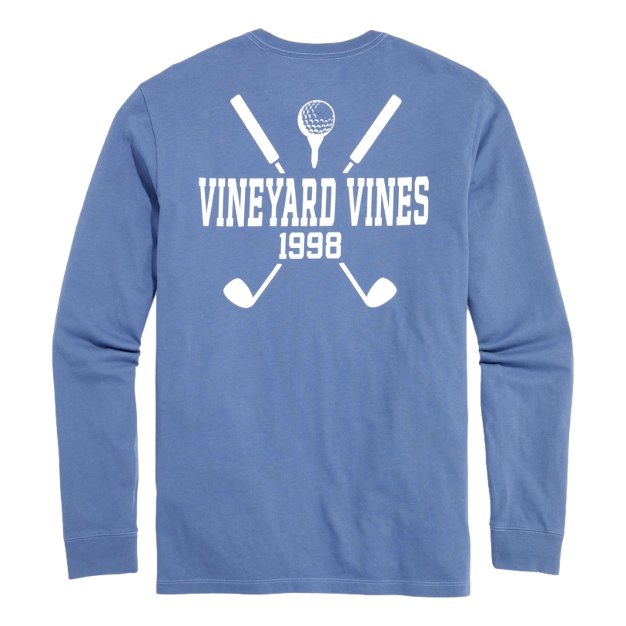 VV98 Crossed Golf Clubs Long Sleeve T-Shirt | PGA TOUR Superstore