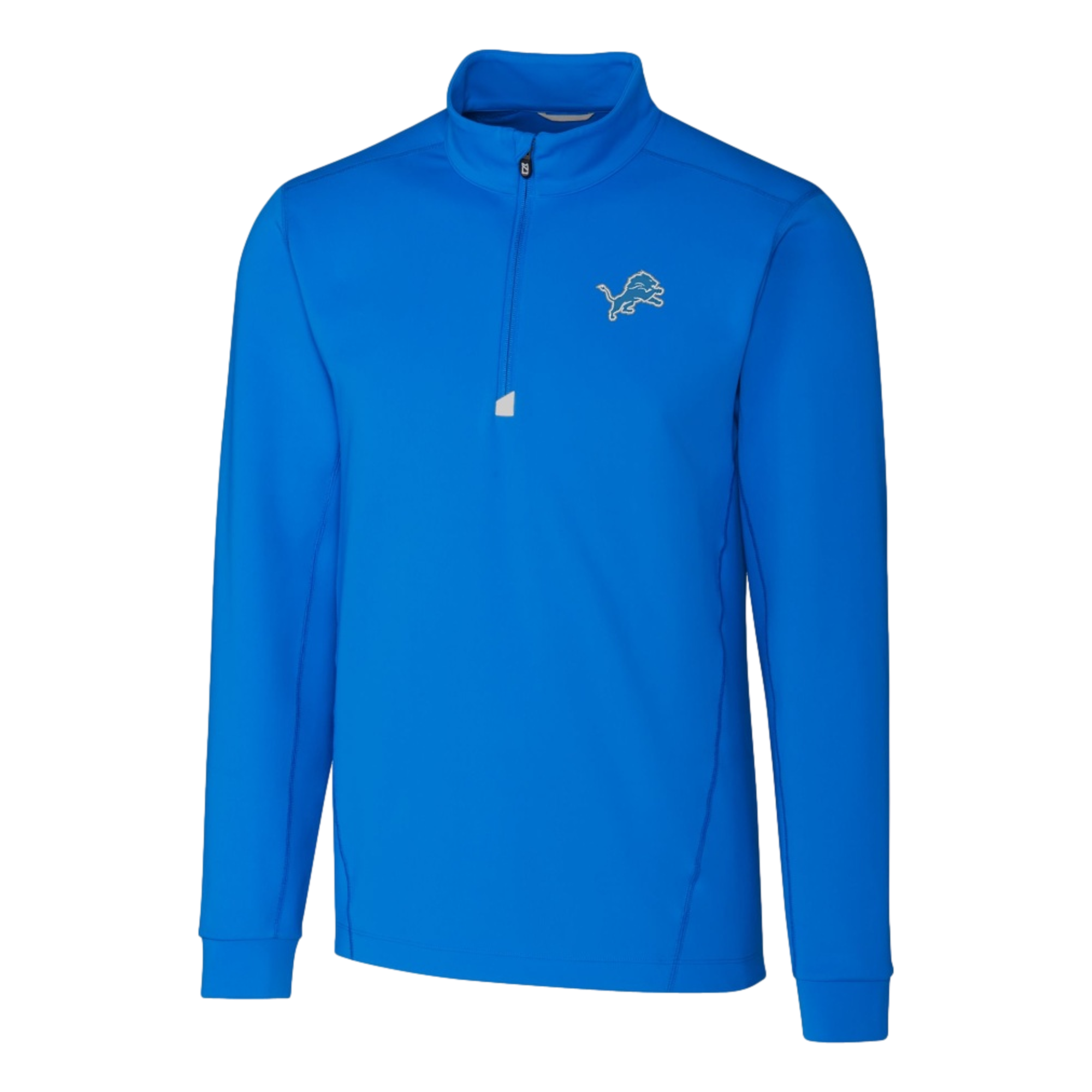 Cutter & Buck Detroit Lions Traverse Quarter Zip Pullover
