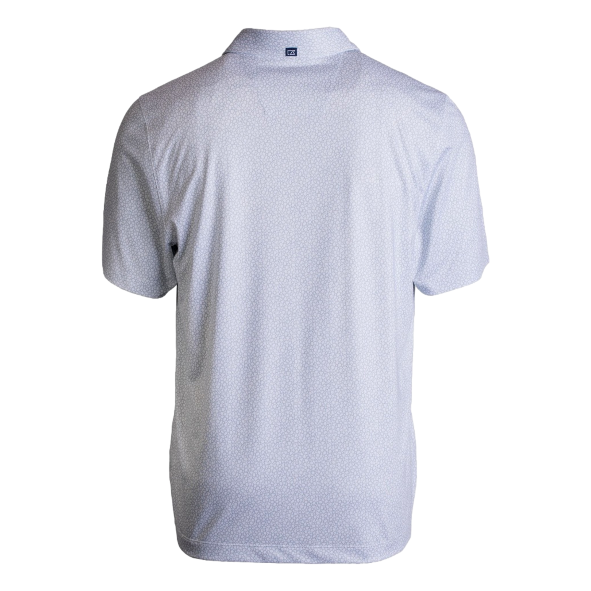 Detroit Lions Pike Eco Pebble Print Recycled Polo Shirt