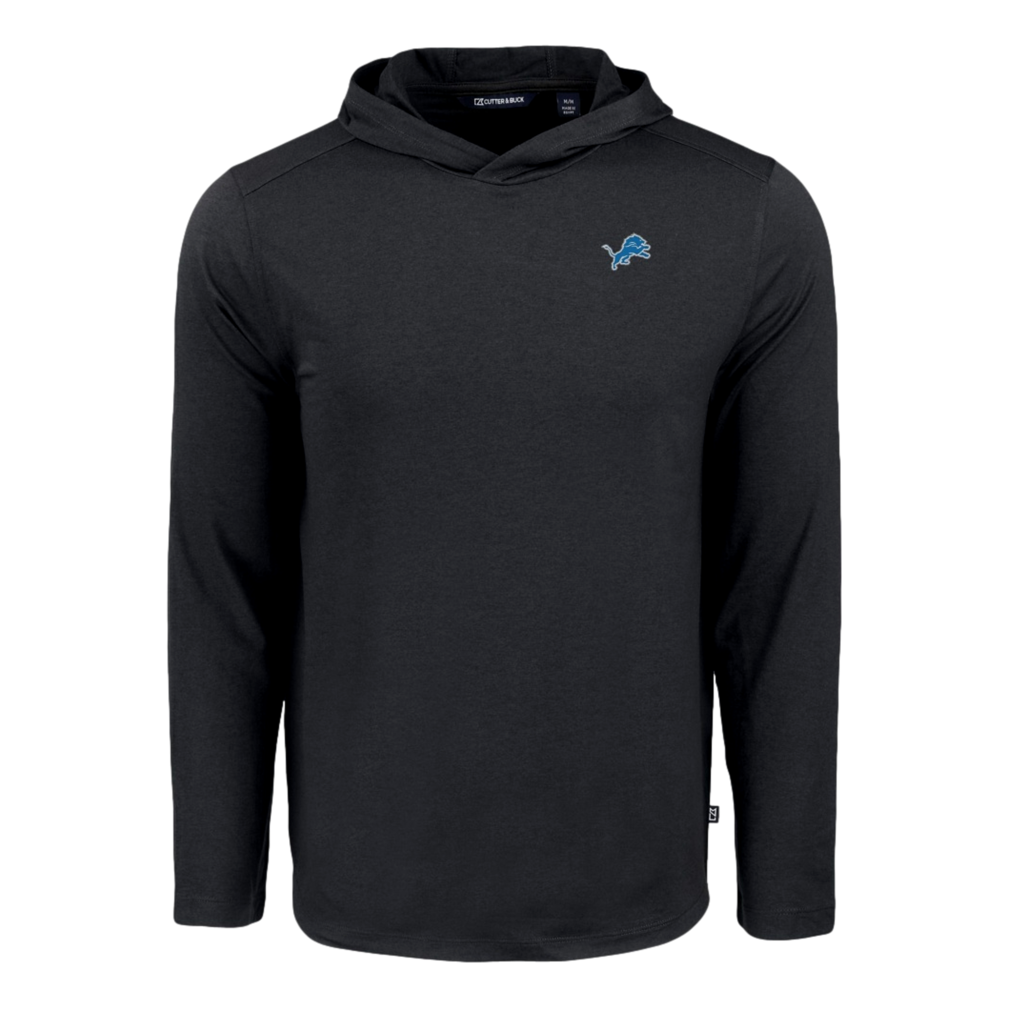 Detroit Lions Coastline Eco Recycled Hooded Shirt