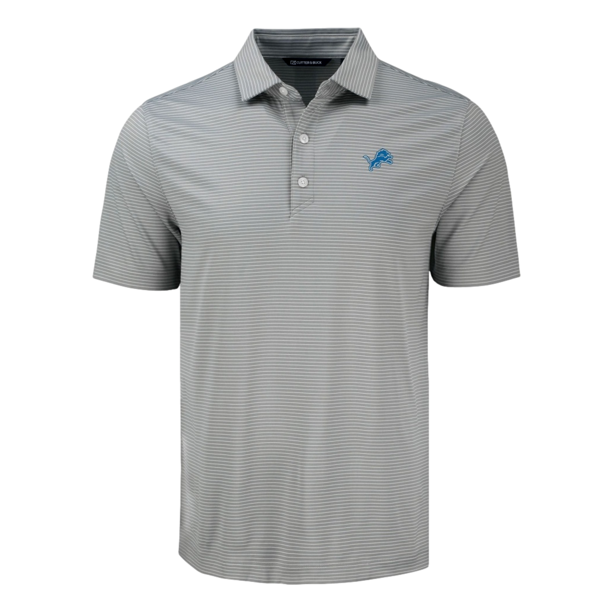 Detroit Lions Forge Striped Recycled Polo Shirt