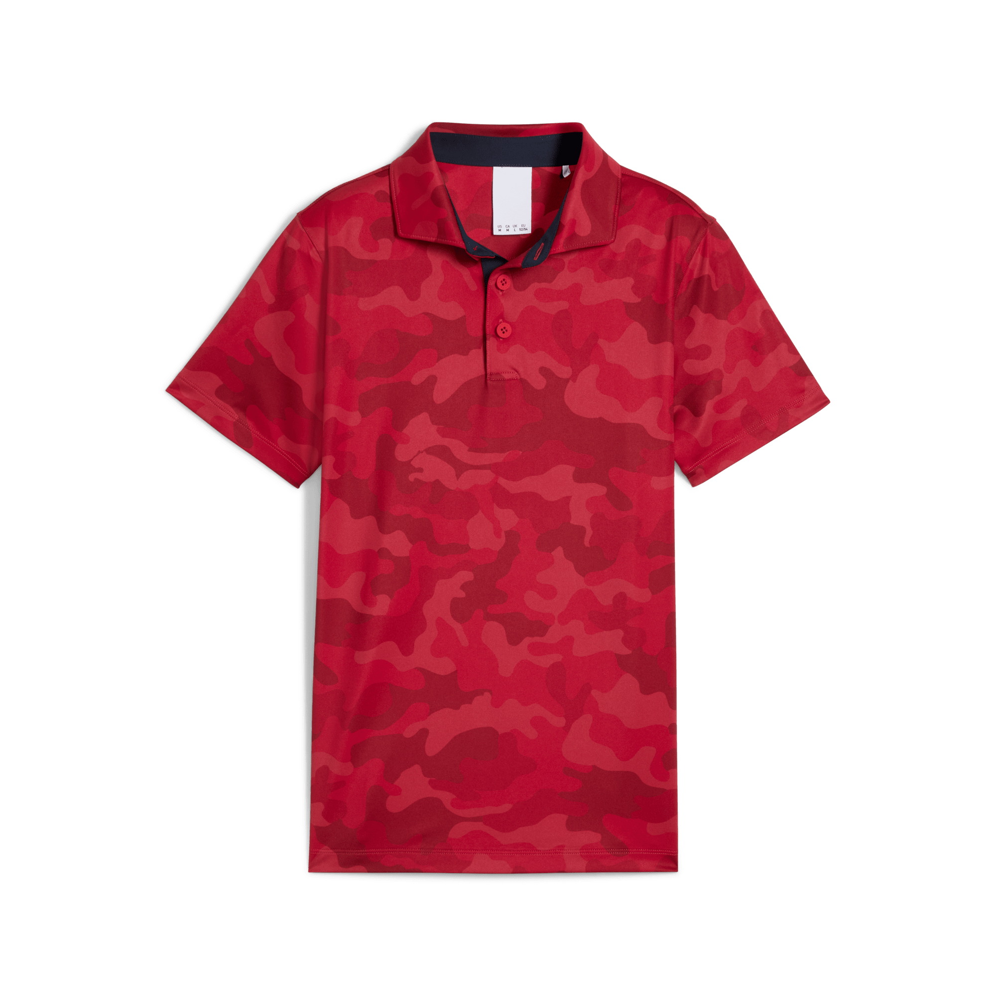 Boys Puma X Volition Camo Polo Shirt