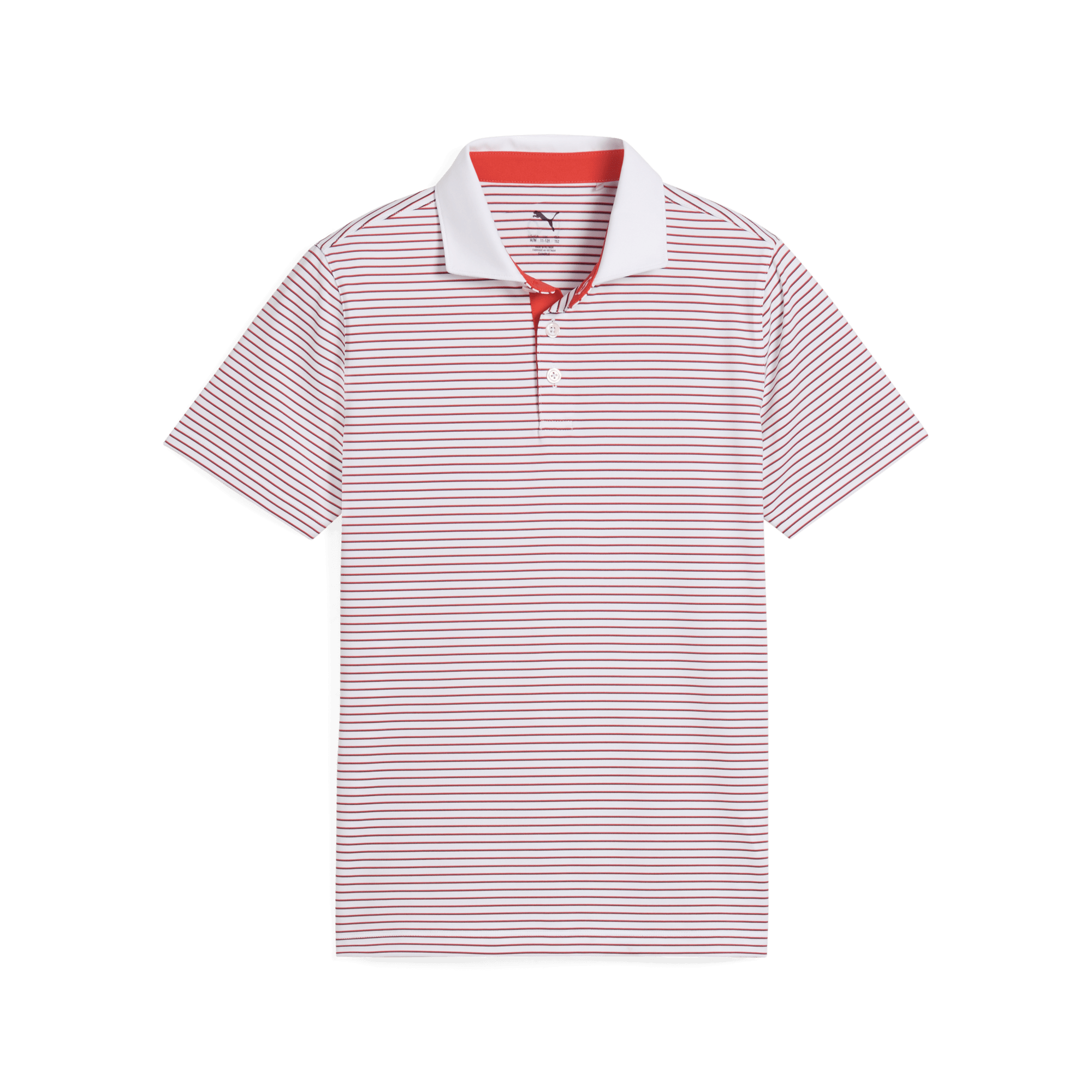 Boys Stripe Polo Shirt