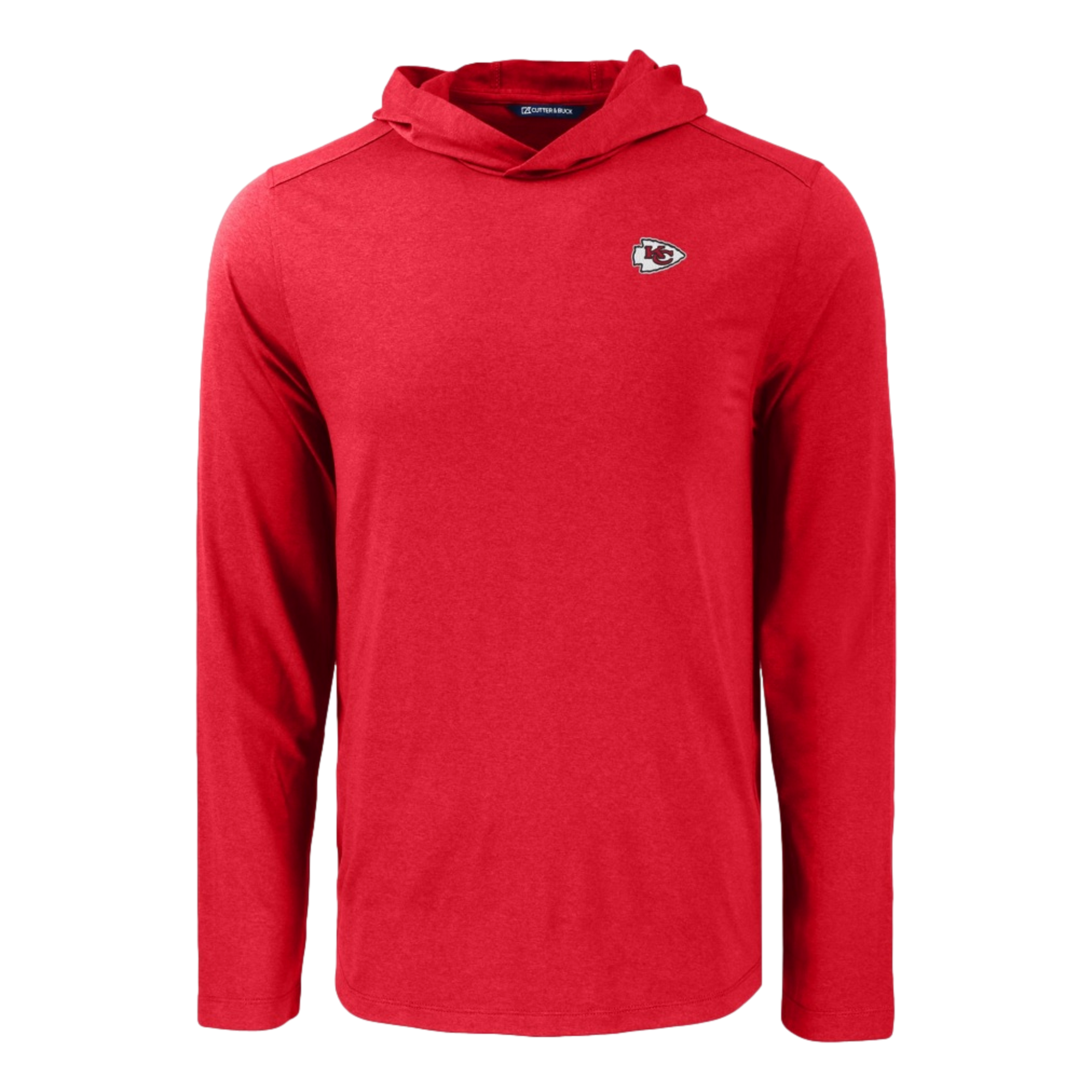 Kansas City Chiefs Coastline Epic Comfort Eco Recycled Mens Hooded Shirt