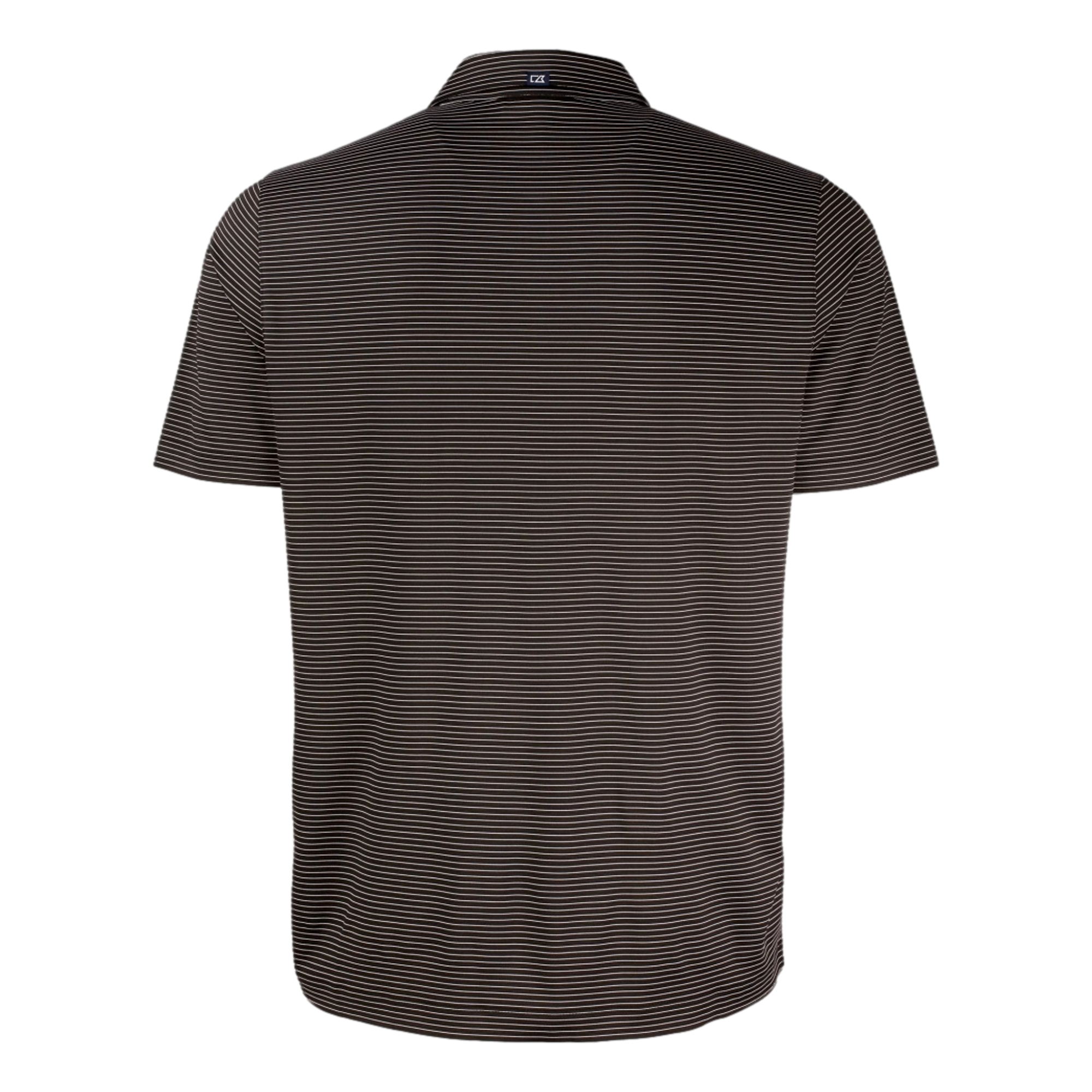 Kansas City Chiefs Forge Eco Fine Line Stripe Recycled Polo Shirt