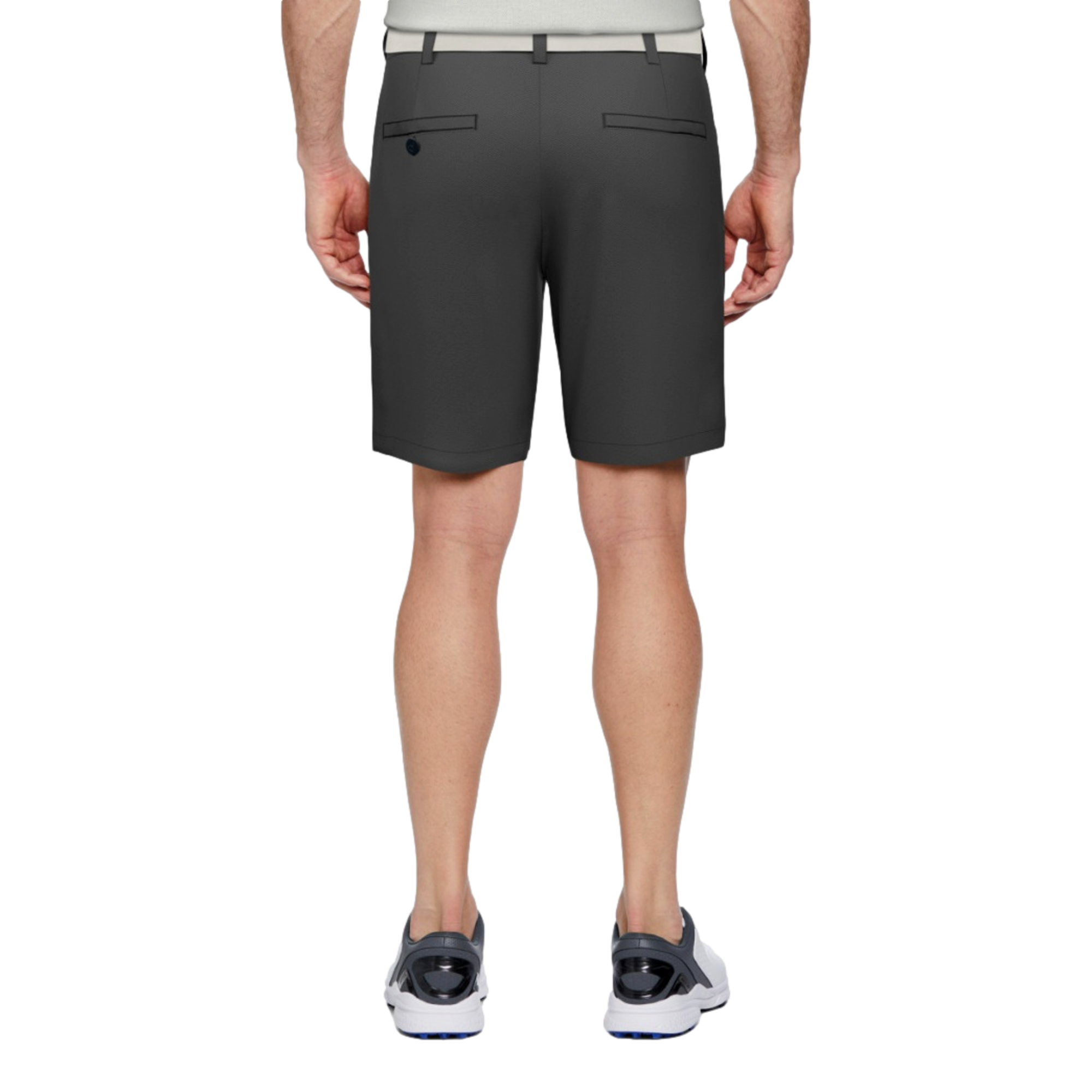 Herringbone 8" Short