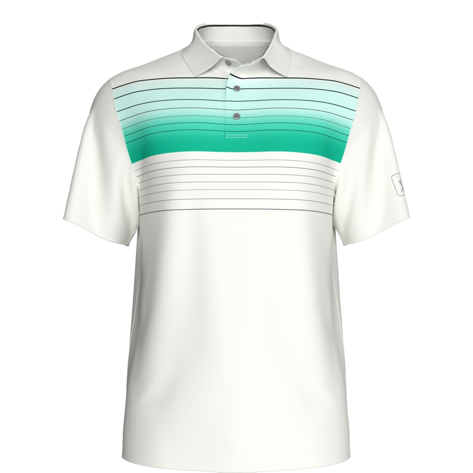 Boys Energy Chest Print Polo Shirt
