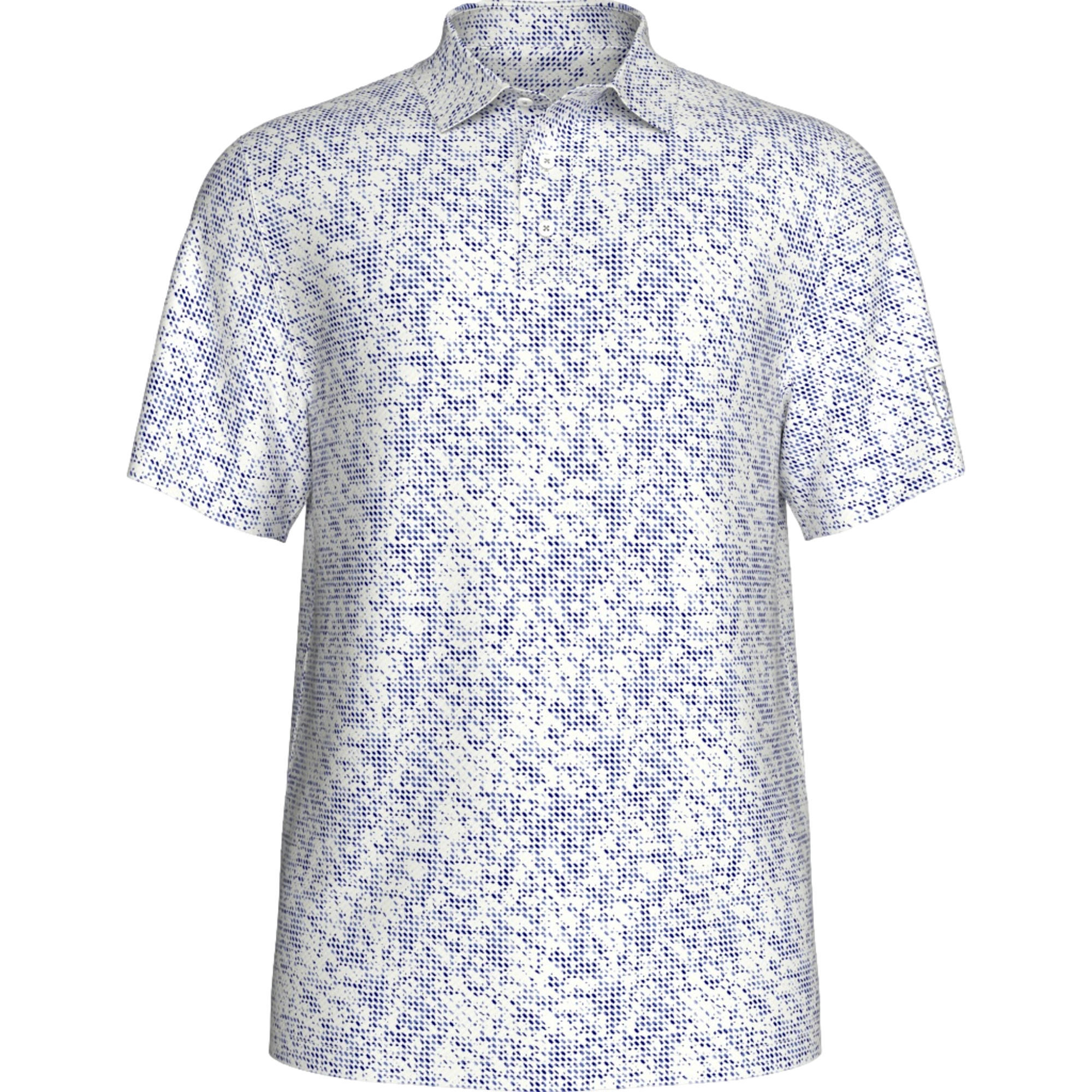 Boys Geo Print Polo Shirt
