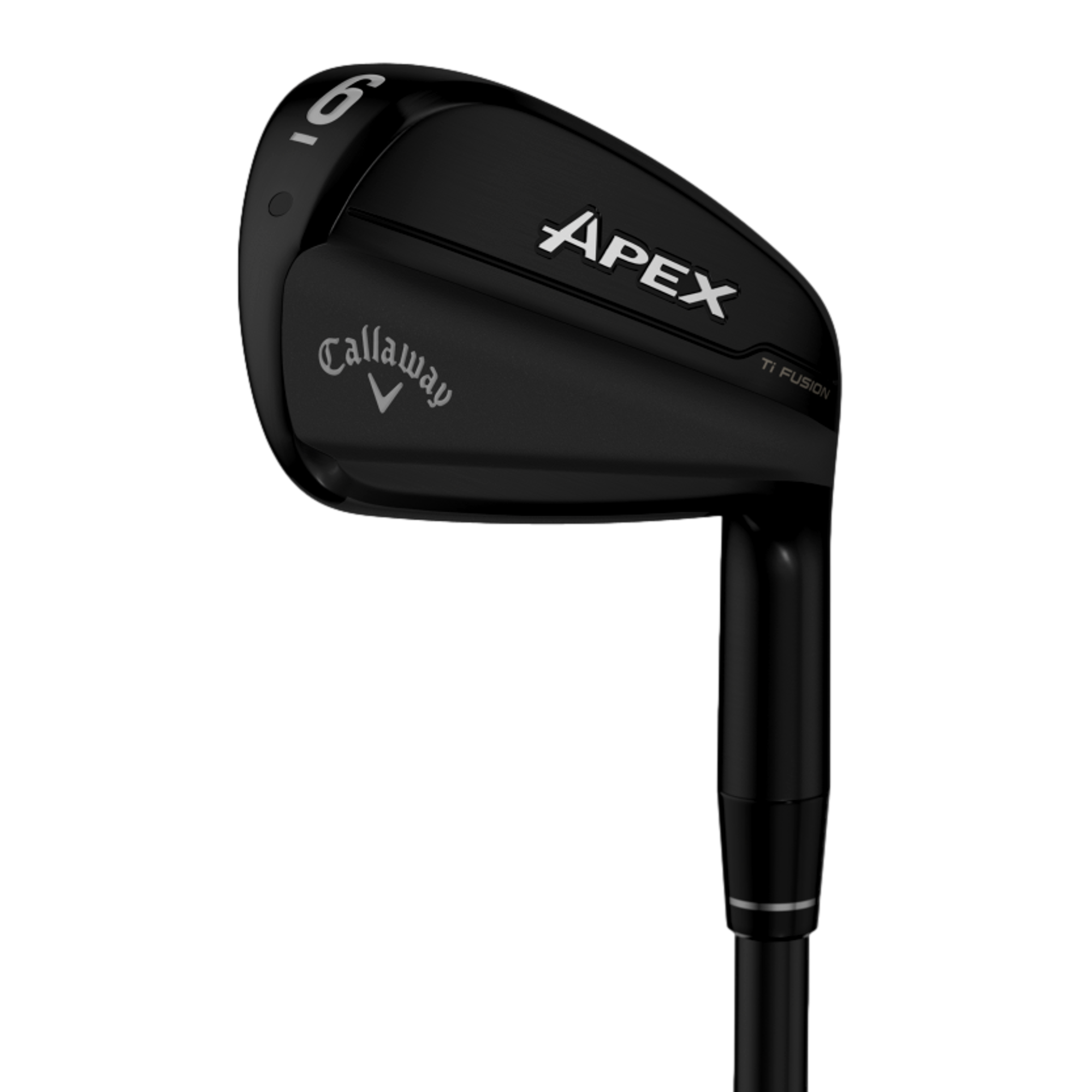 Apex Ti Fusion Irons w/ Steel Shafts