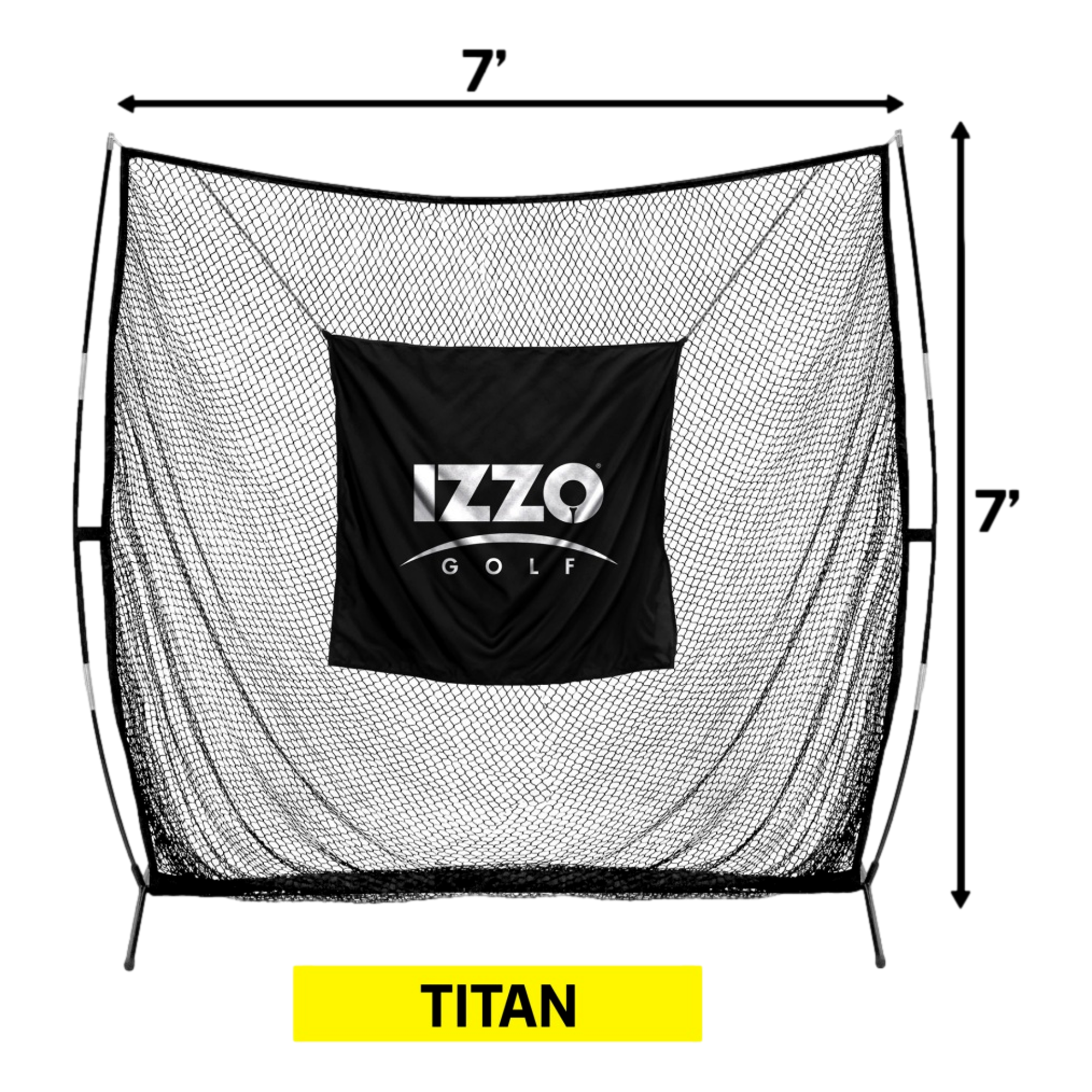 Titan Hitting Net