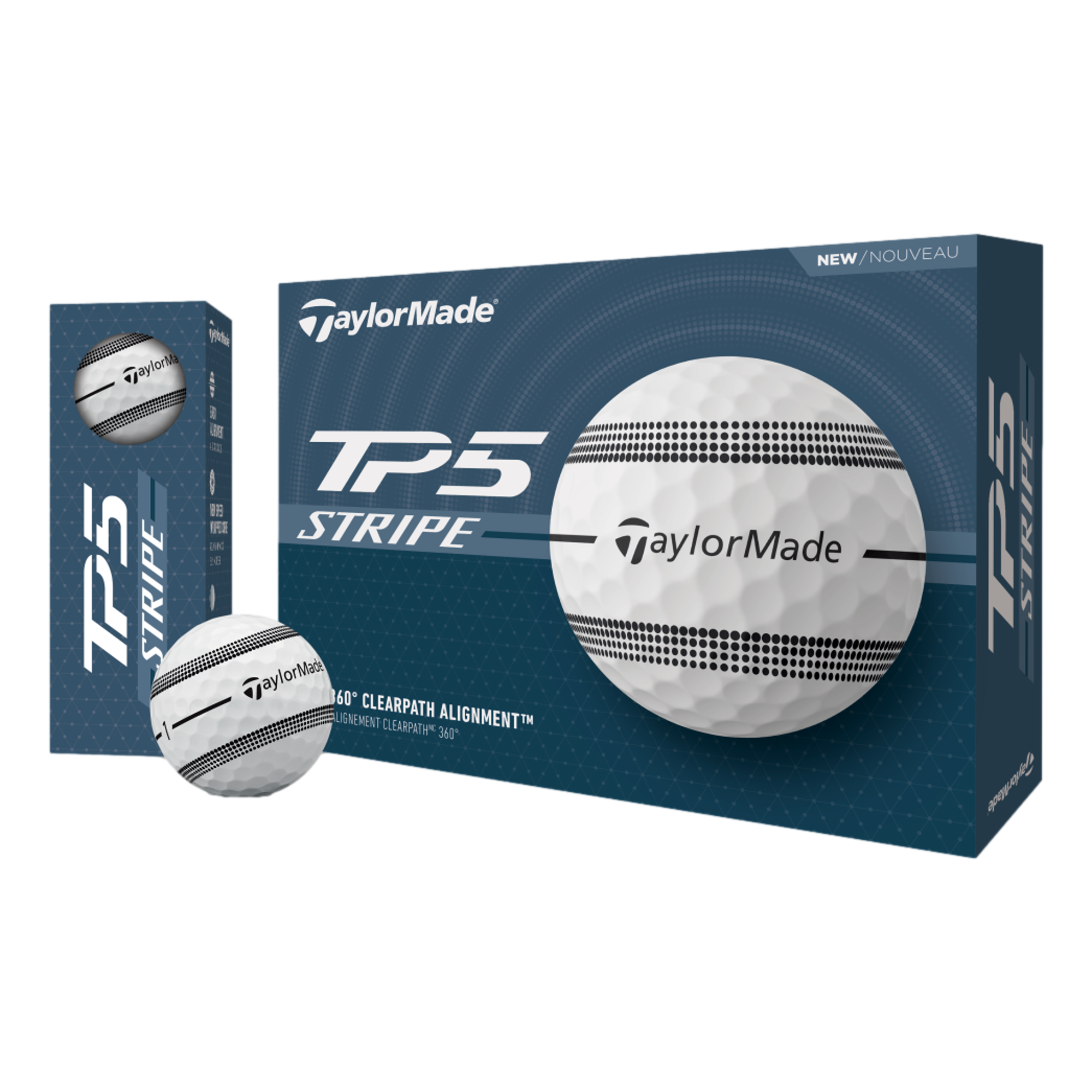 TP5 Stripe 2024 Golf Balls