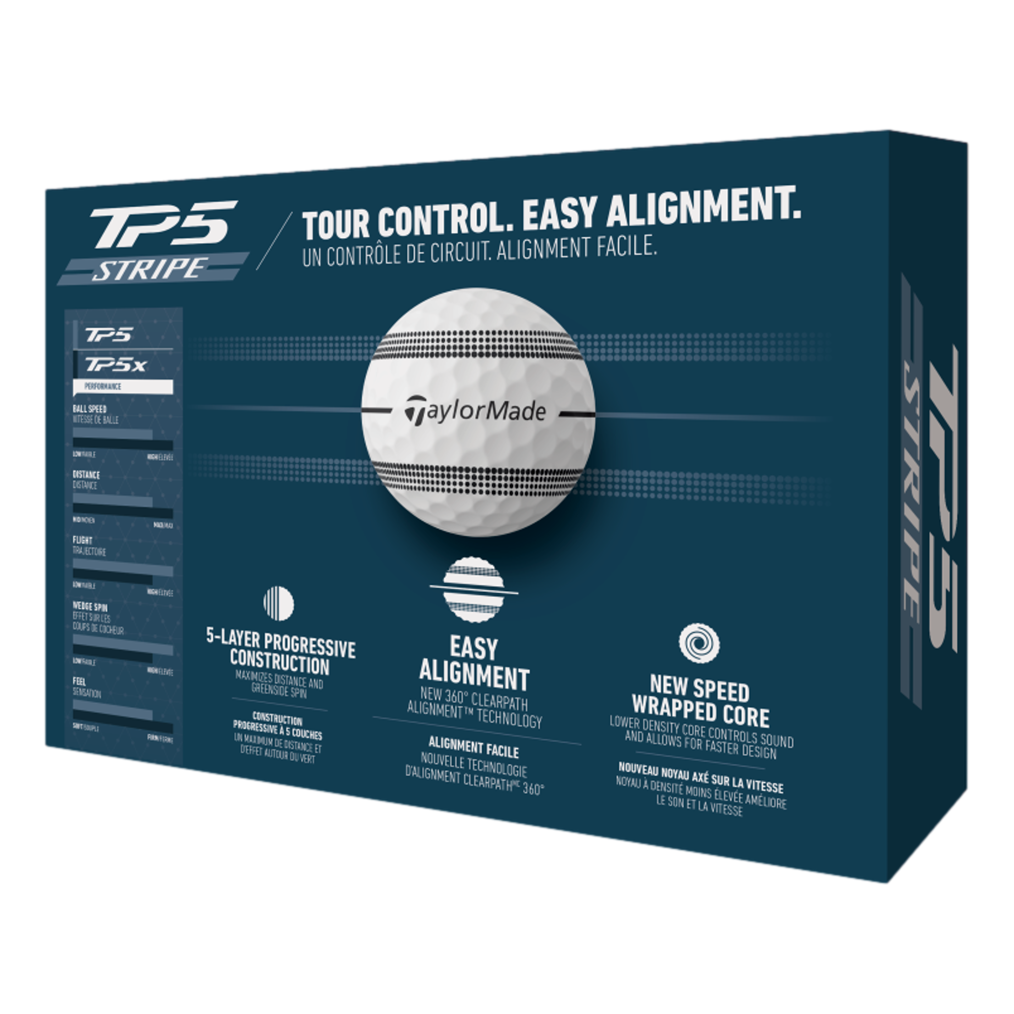TP5 Stripe 2024 Golf Balls