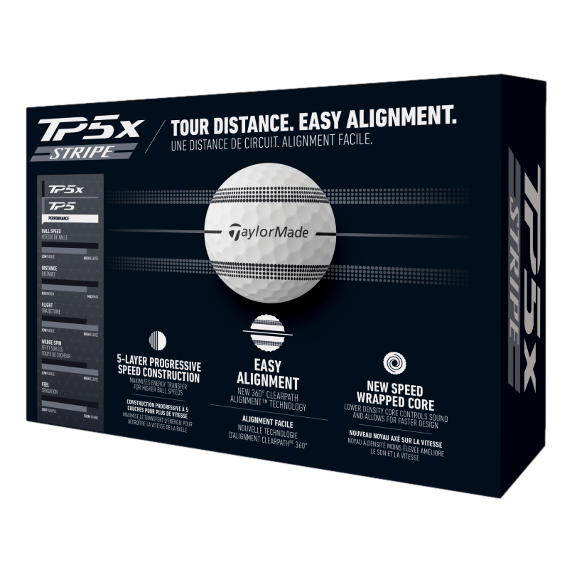 TP5x Stripe 2024 Golf Balls