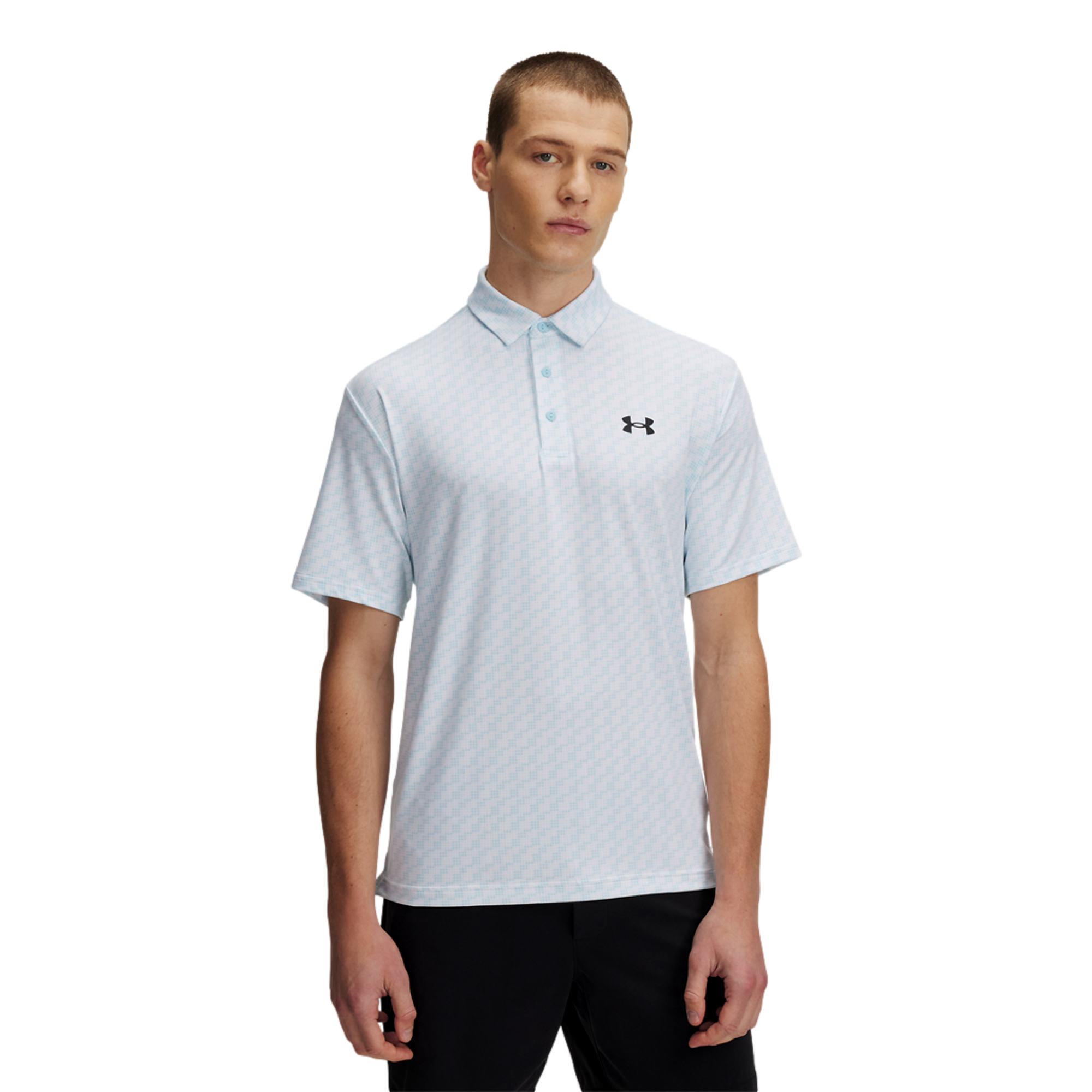 Playoff 3.0 Printed Men's Short Sleeve Golf Polo Shirt