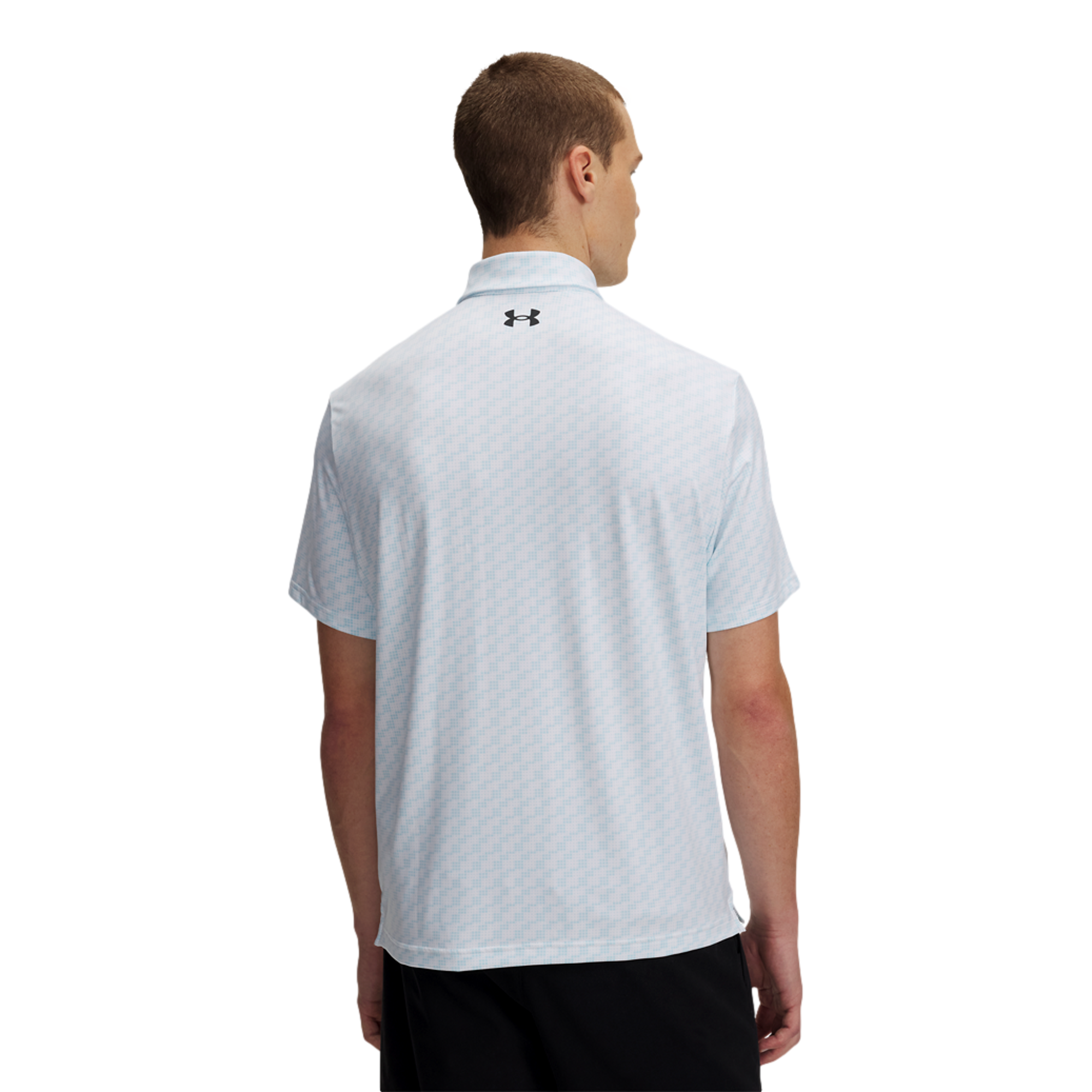 Playoff 3.0 Printed Men's Short Sleeve Golf Polo Shirt