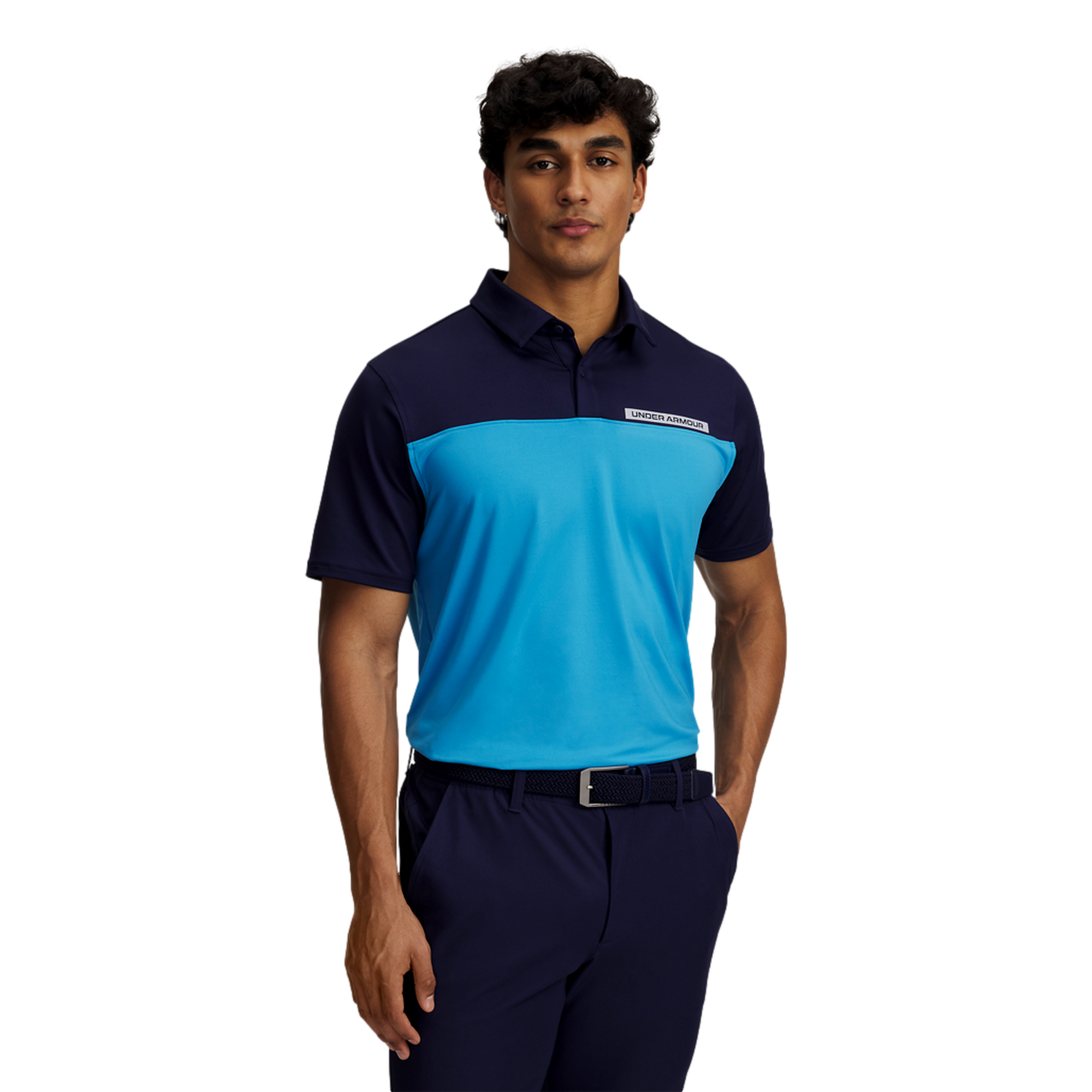 Playoff Colorblock Polo Shirt
