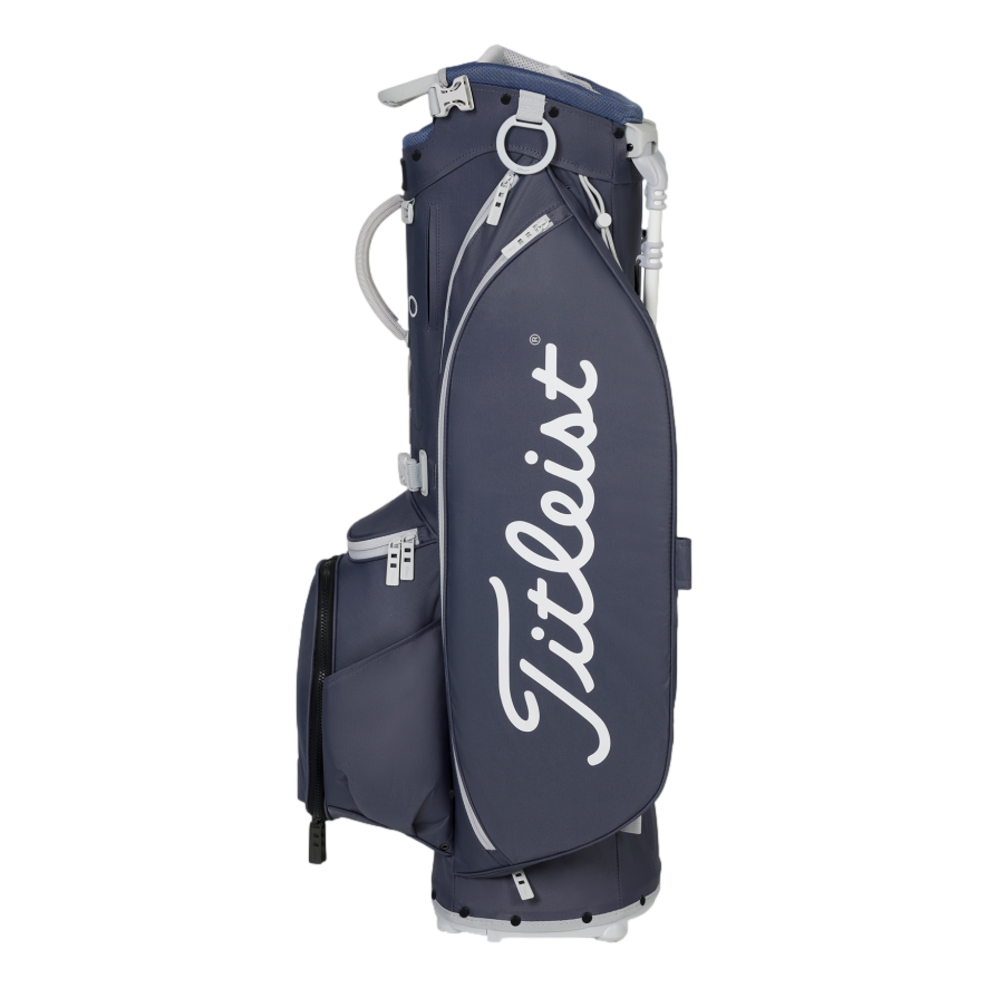 PGA TOUR ゴルフバッグ ネイビー × グレー Players 5 Stand Bag 25 | PGA TOUR Superstore