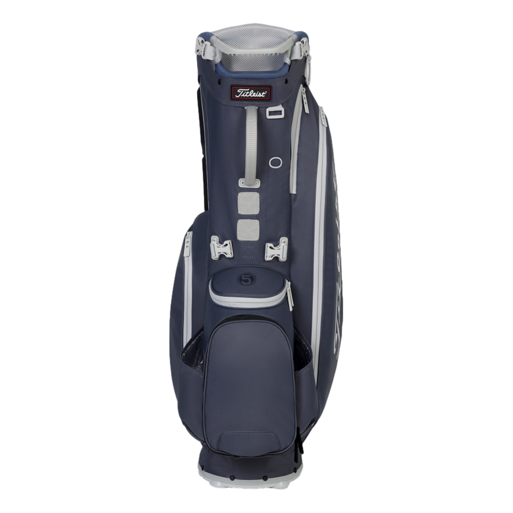 PGA TOUR ゴルフバッグ ネイビー × グレー Players 5 Stand Bag 25 | PGA TOUR Superstore