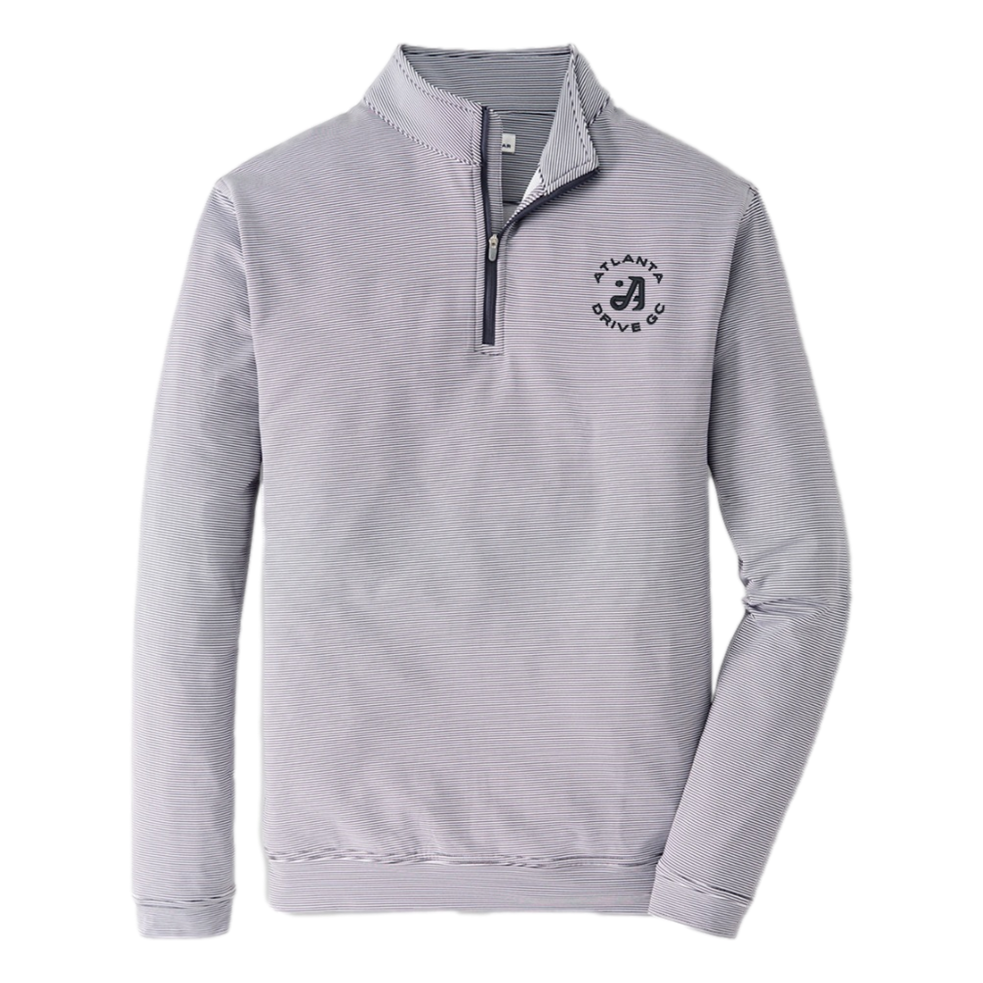 TGL Atlanta Drive GC Perth Mini Striped Quarter Zip