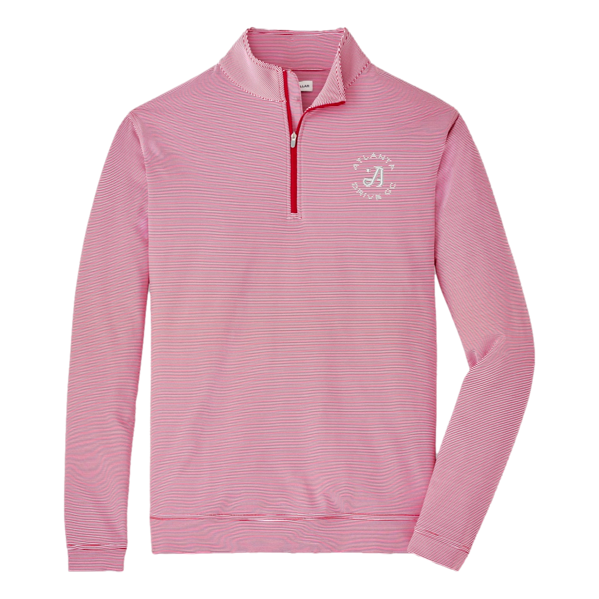 TGL Atlanta Drive GC Perth Mini Striped Quarter Zip