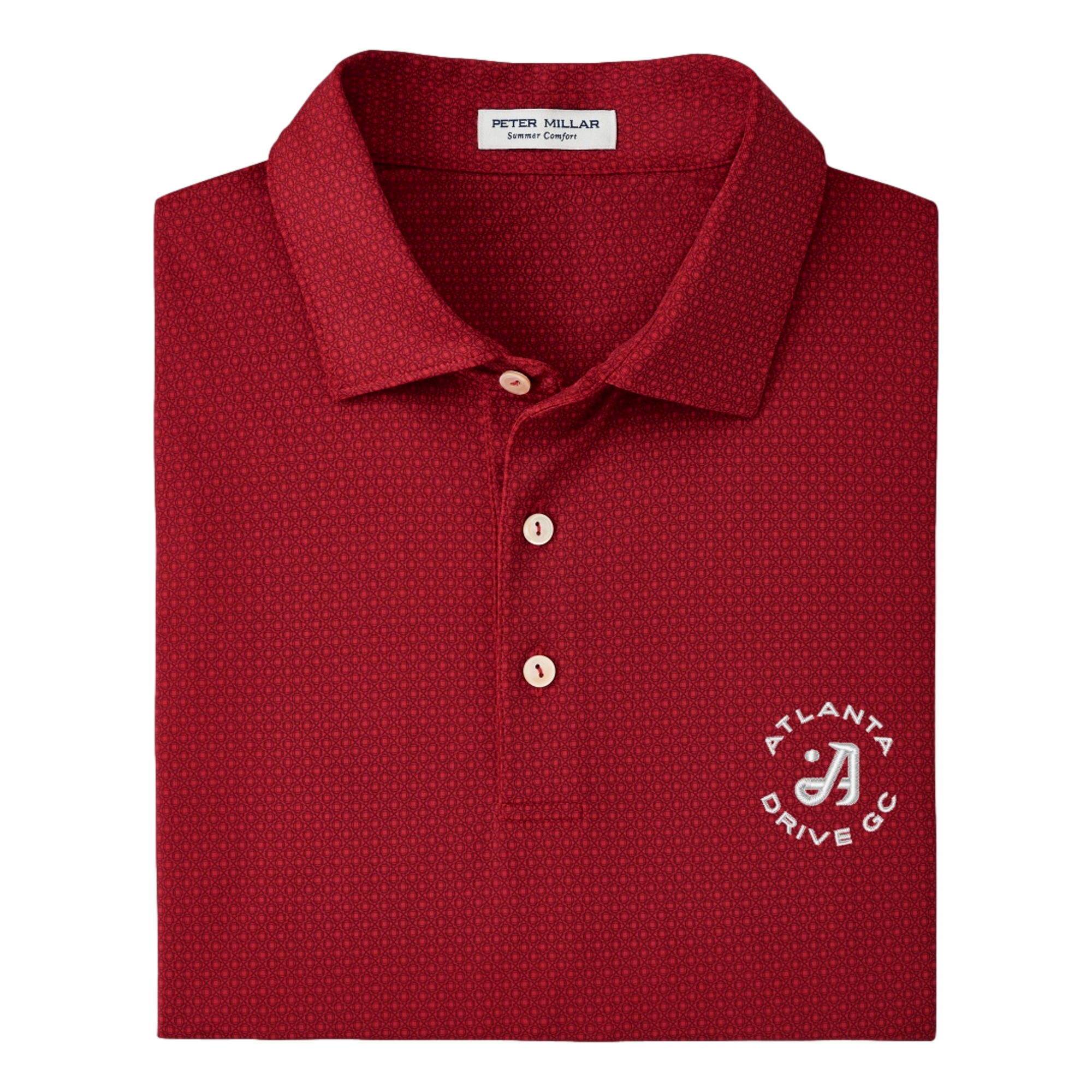 TGL Atlanta Drive GC Tesseract  Polo Shirt