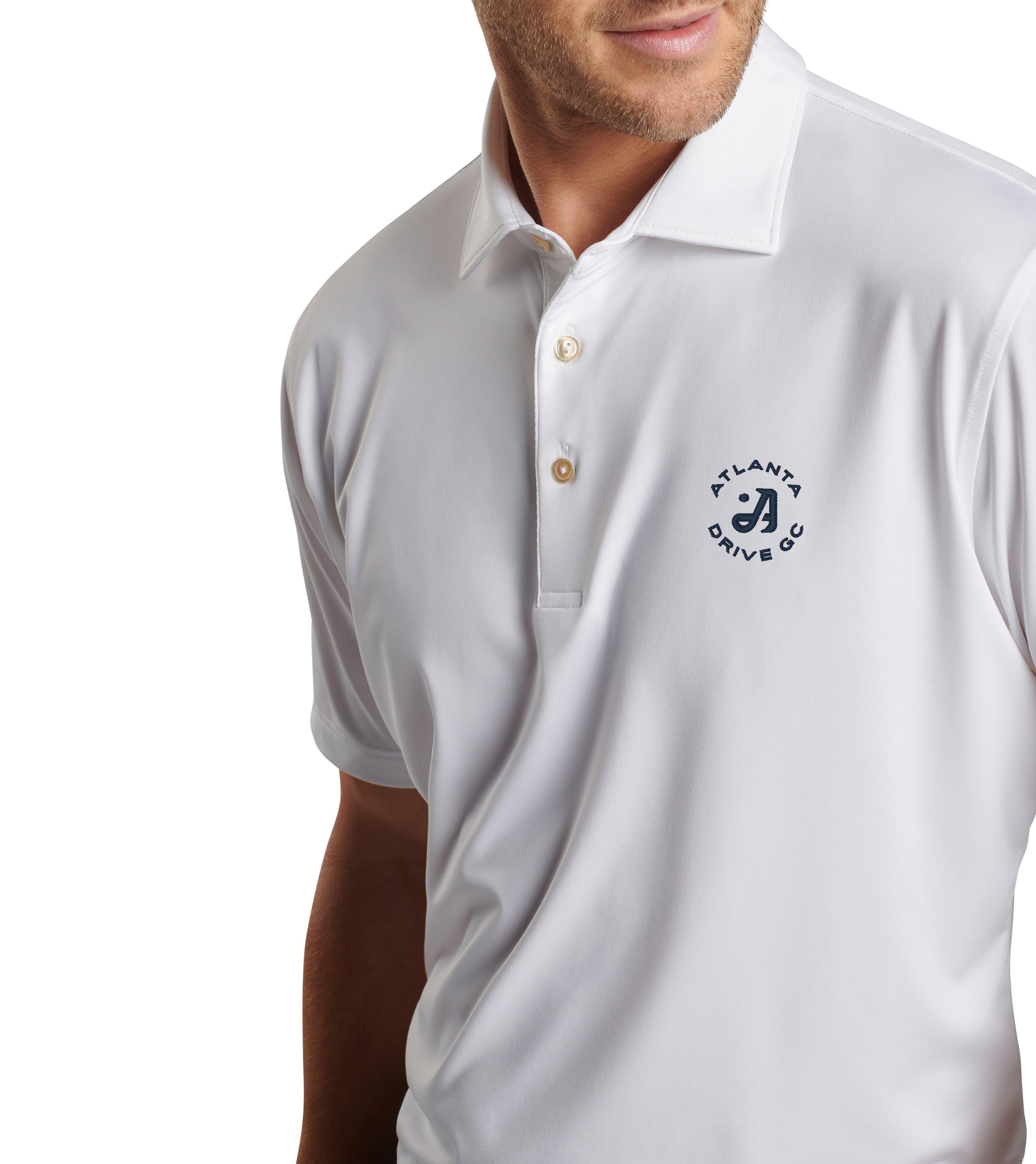 TGL Atlanta Drive GC Solid Polo Shirt