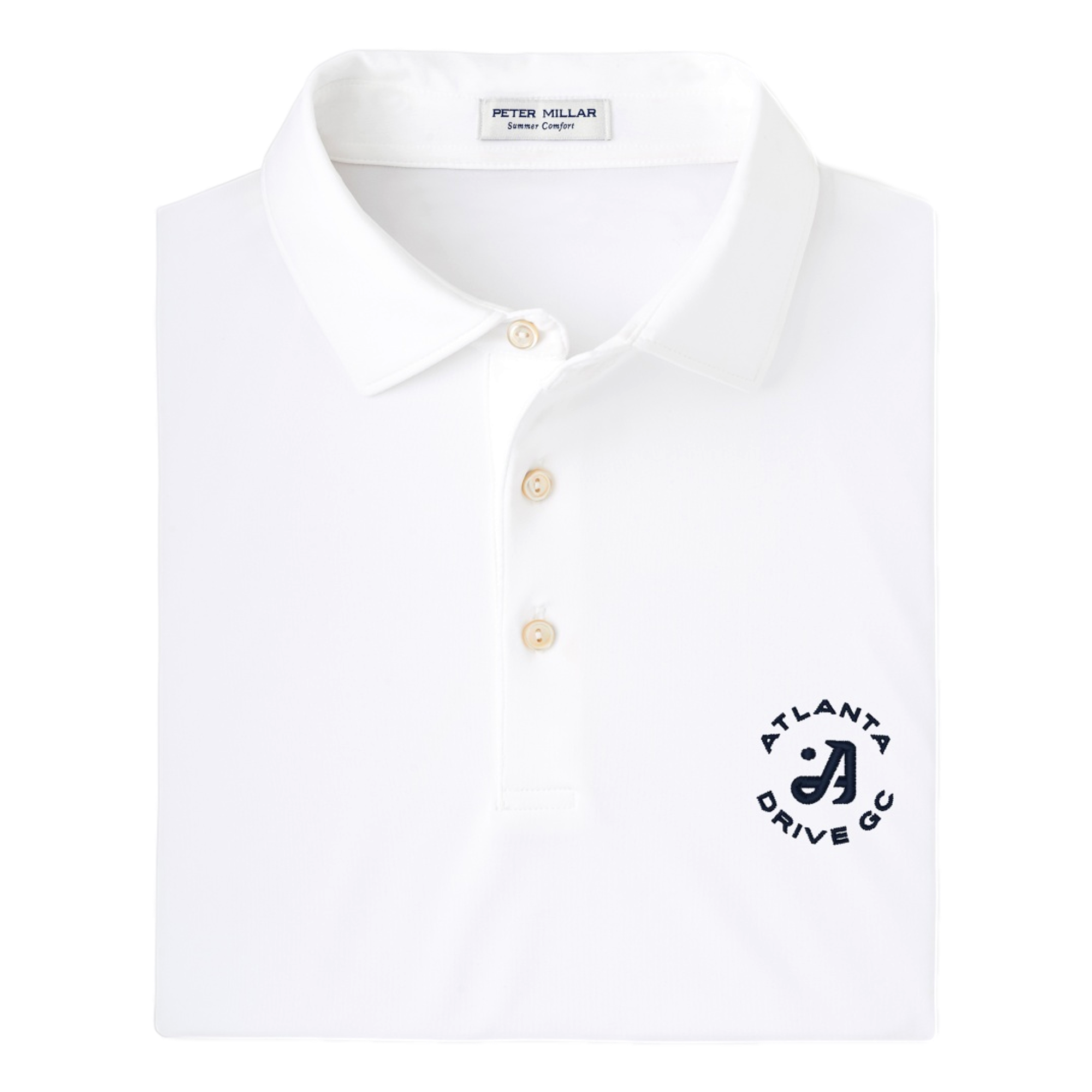 TGL Atlanta Drive GC Solid Polo Shirt