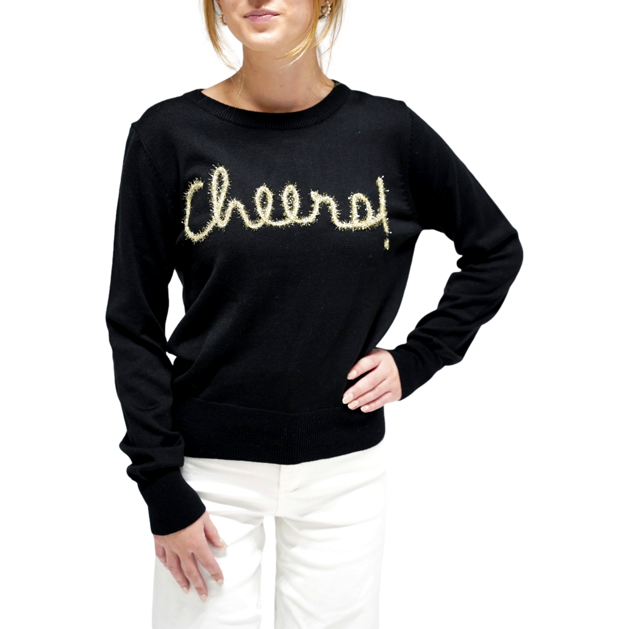 Women's Cheers Long Sleeve Sweater